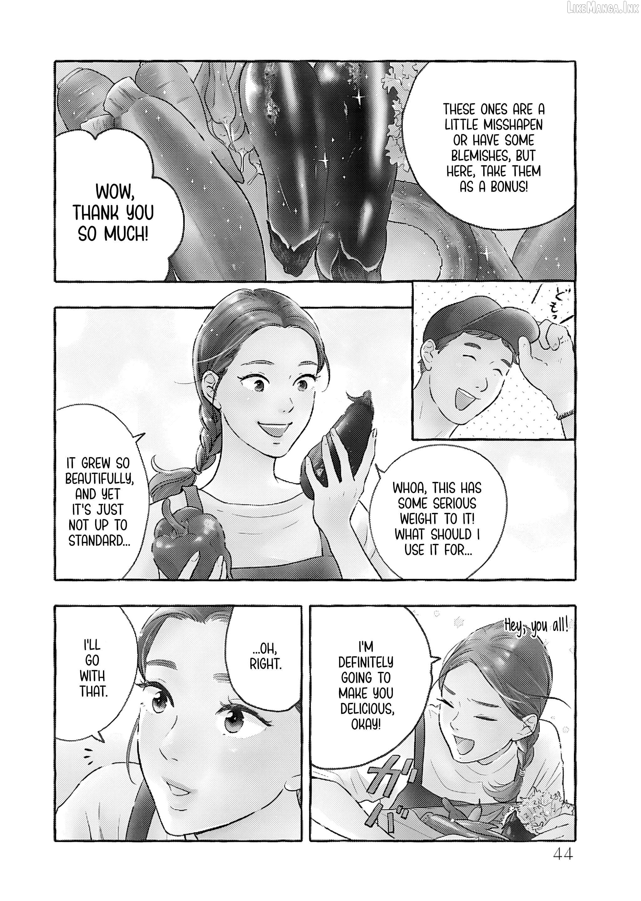 Akekure Noren - Kyou mo Dare ka no Tame no Shokudou Monogatari Chapter 10 - page 3