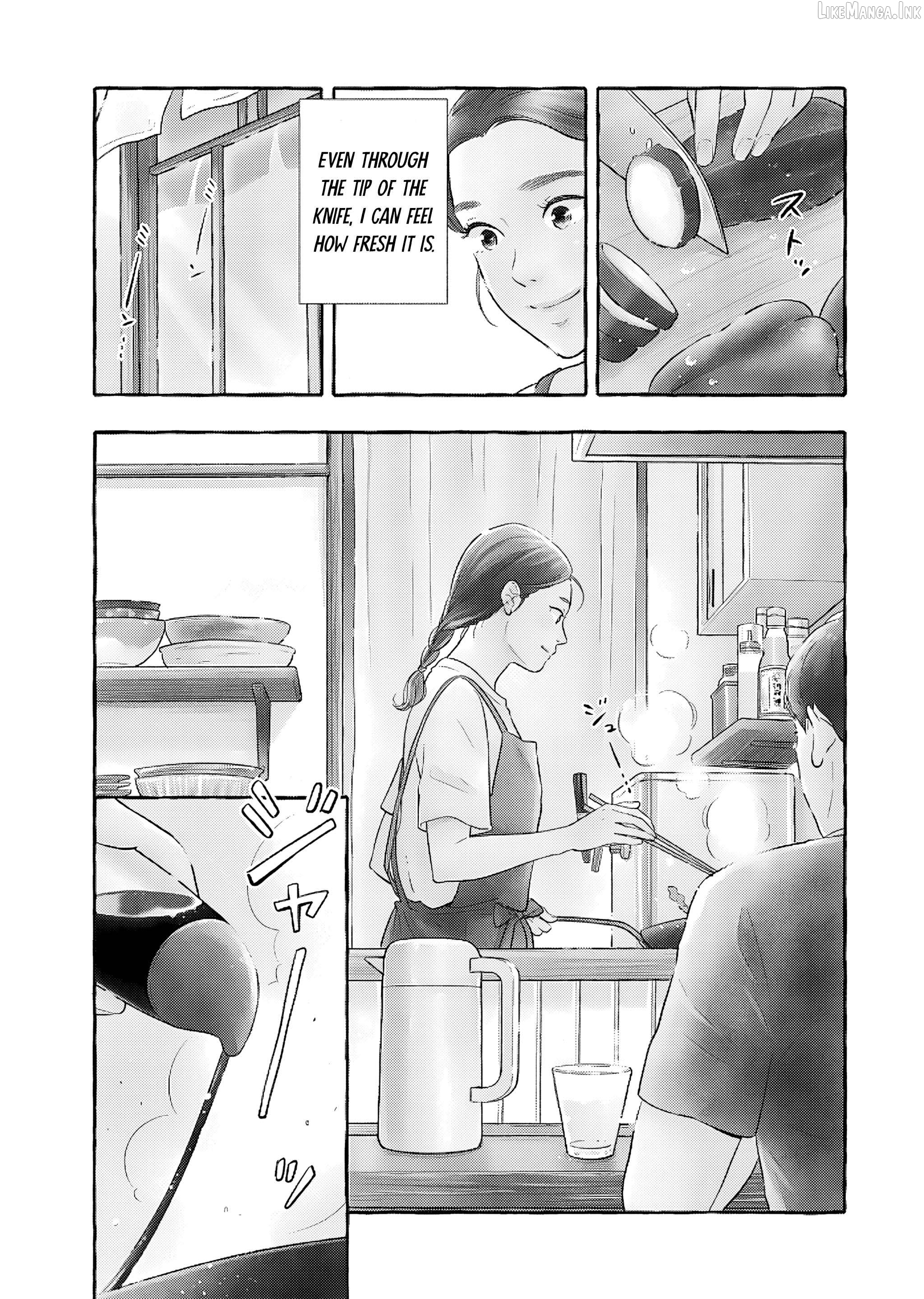 Akekure Noren - Kyou mo Dare ka no Tame no Shokudou Monogatari Chapter 10 - page 4