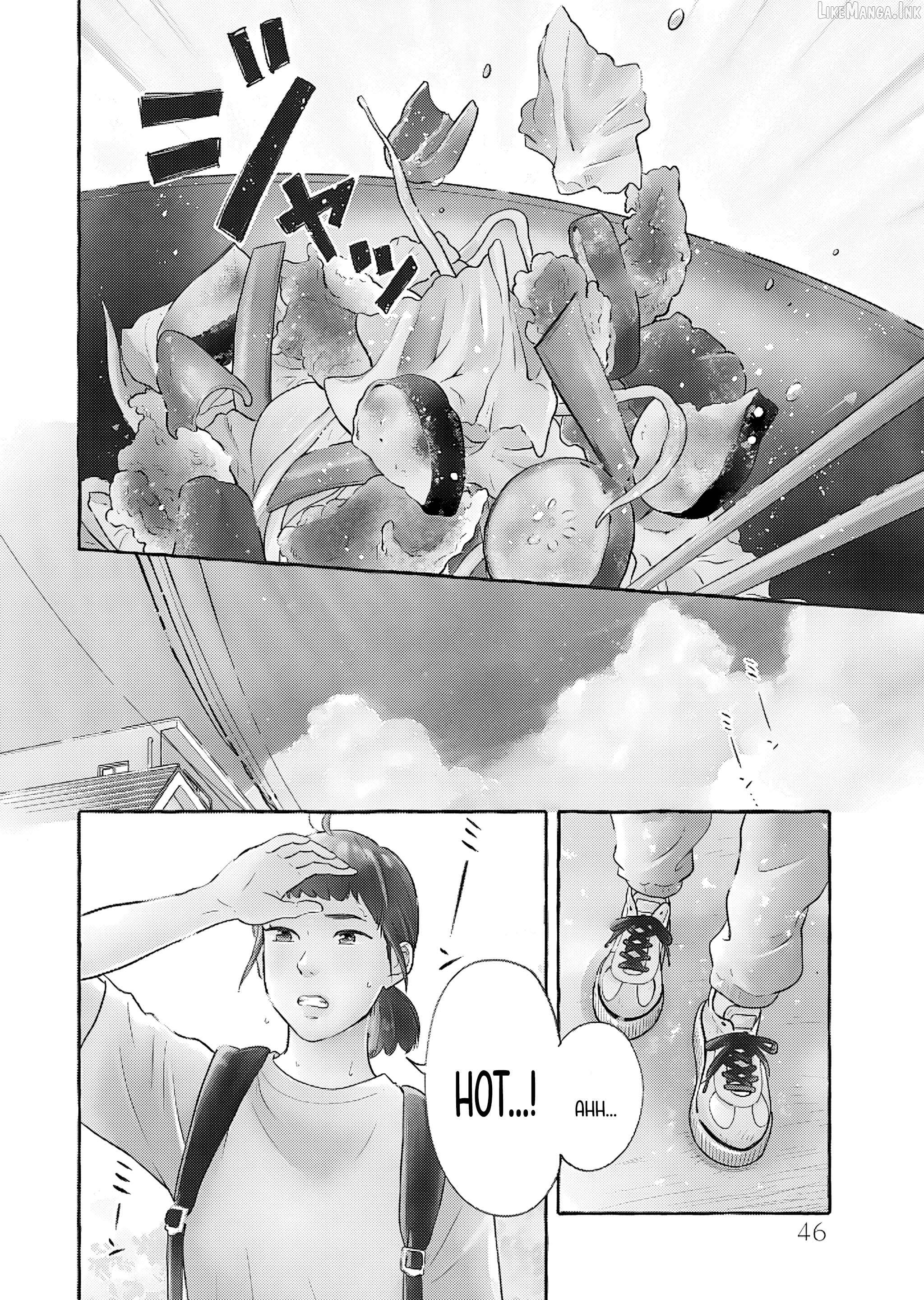 Akekure Noren - Kyou mo Dare ka no Tame no Shokudou Monogatari Chapter 10 - page 5