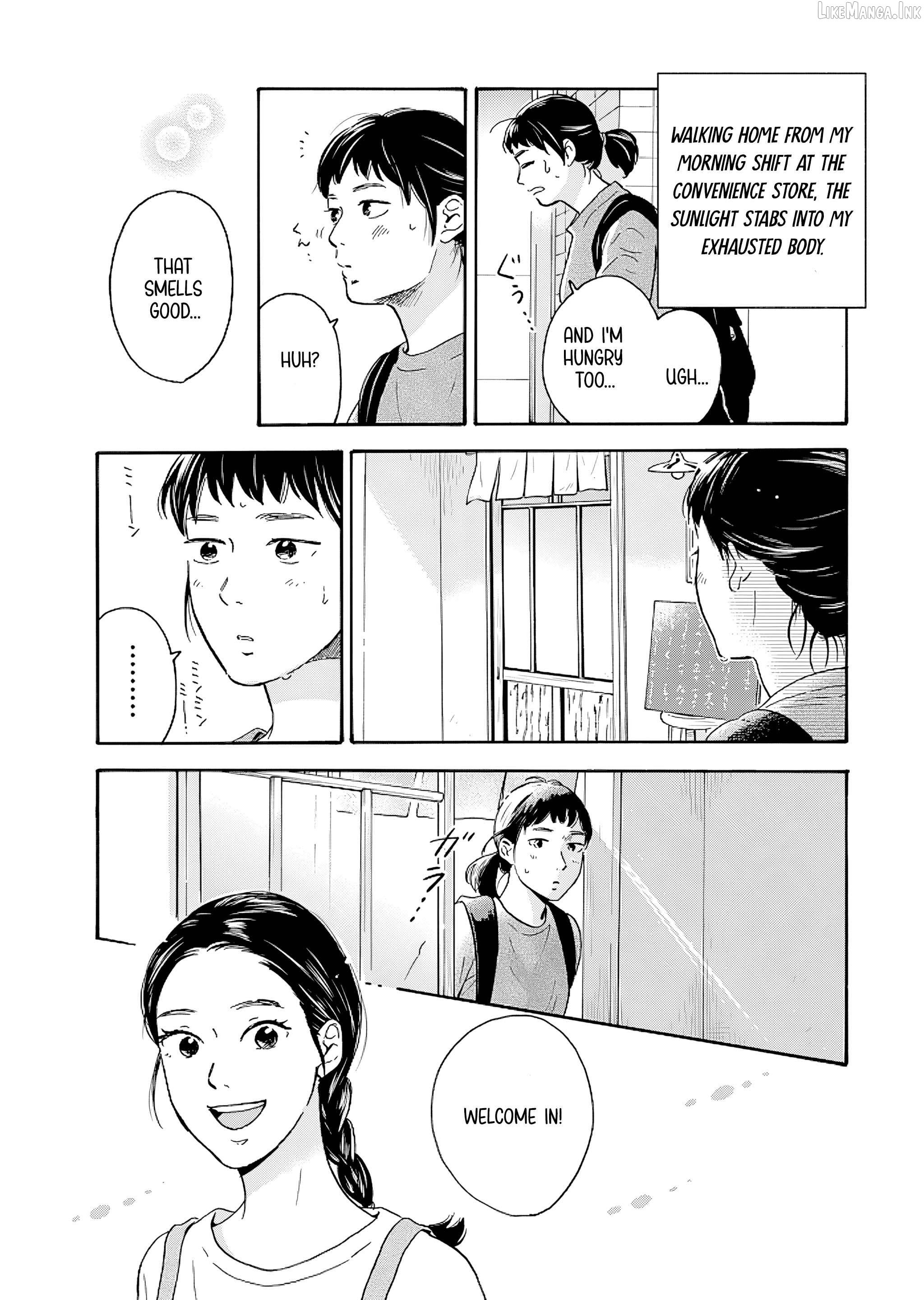 Akekure Noren - Kyou mo Dare ka no Tame no Shokudou Monogatari Chapter 10 - page 6