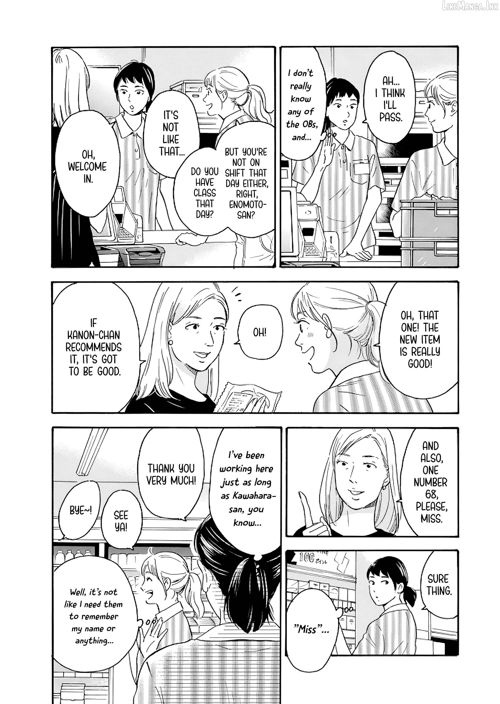 Akekure Noren - Kyou mo Dare ka no Tame no Shokudou Monogatari Chapter 10 - page 8