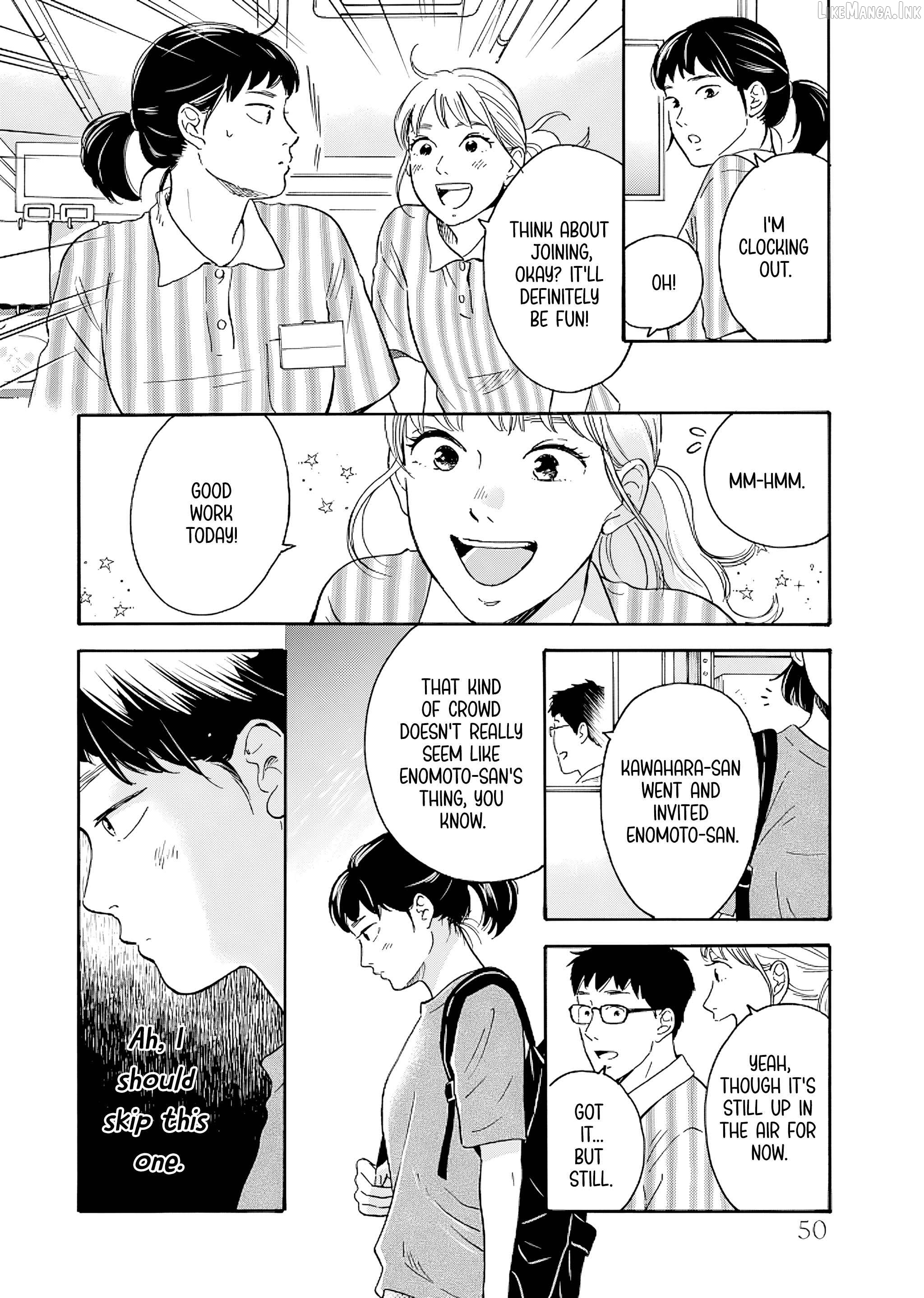 Akekure Noren - Kyou mo Dare ka no Tame no Shokudou Monogatari Chapter 10 - page 9