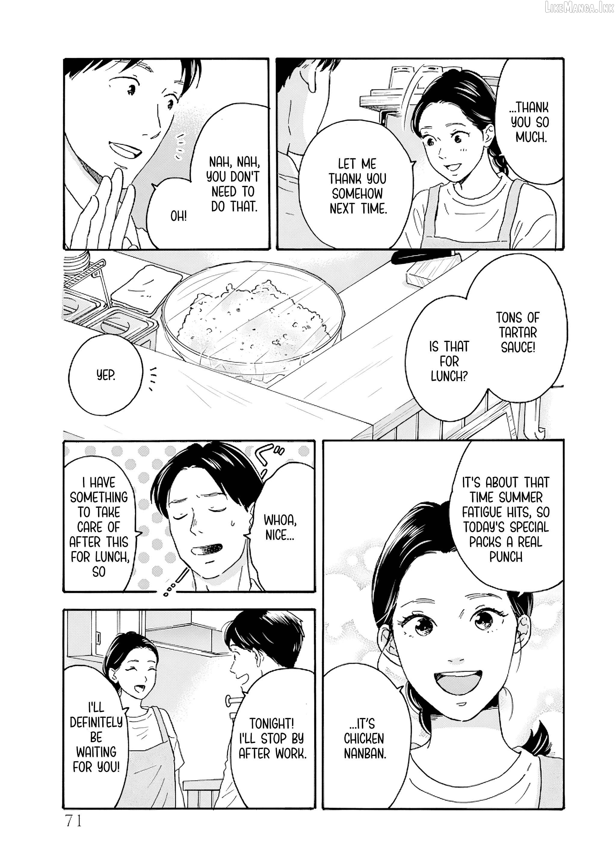 Akekure Noren - Kyou mo Dare ka no Tame no Shokudou Monogatari Chapter 11 - page 10