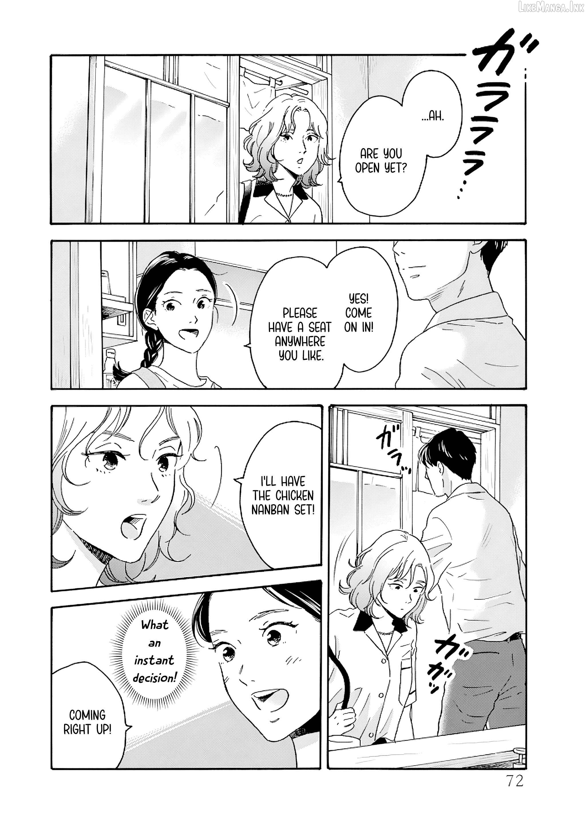 Akekure Noren - Kyou mo Dare ka no Tame no Shokudou Monogatari Chapter 11 - page 11