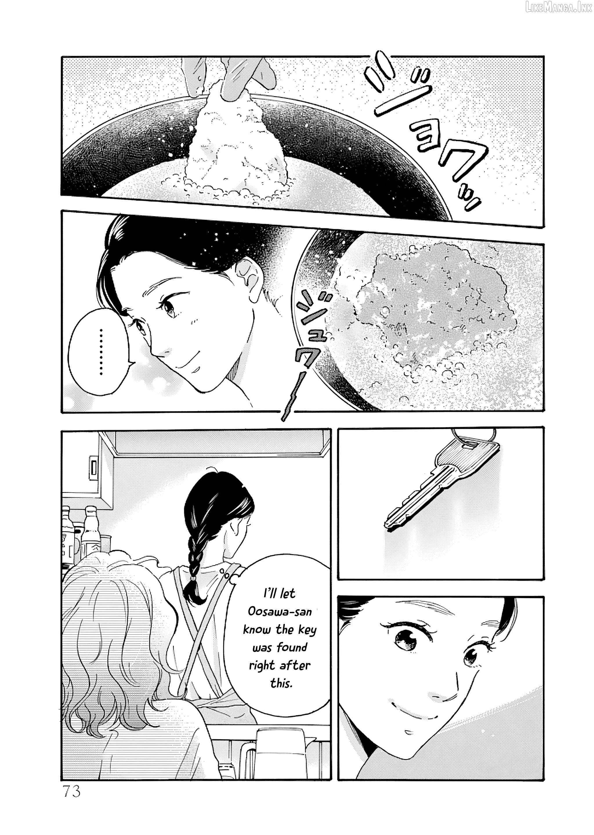 Akekure Noren - Kyou mo Dare ka no Tame no Shokudou Monogatari Chapter 11 - page 12