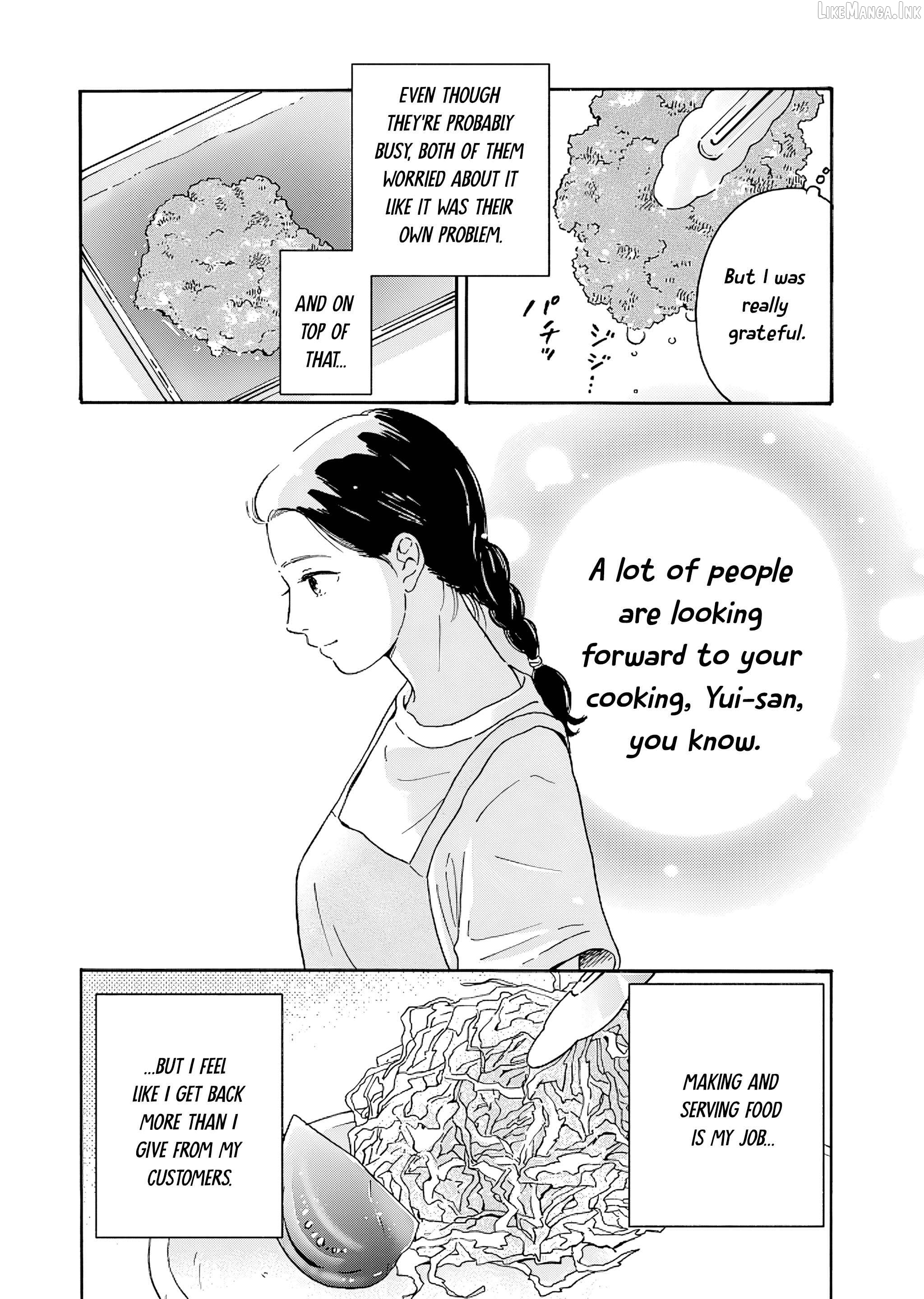 Akekure Noren - Kyou mo Dare ka no Tame no Shokudou Monogatari Chapter 11 - page 13