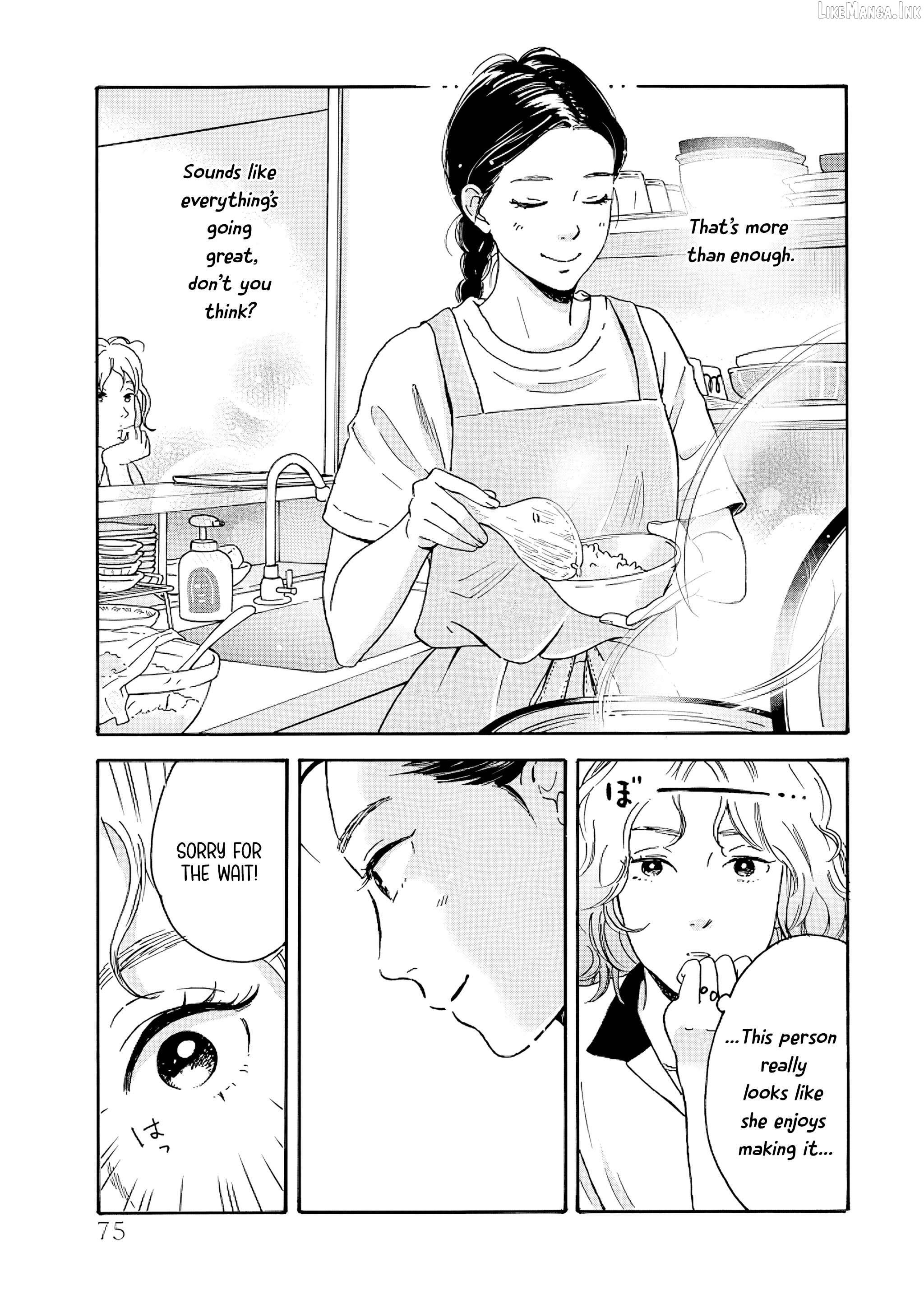 Akekure Noren - Kyou mo Dare ka no Tame no Shokudou Monogatari Chapter 11 - page 14