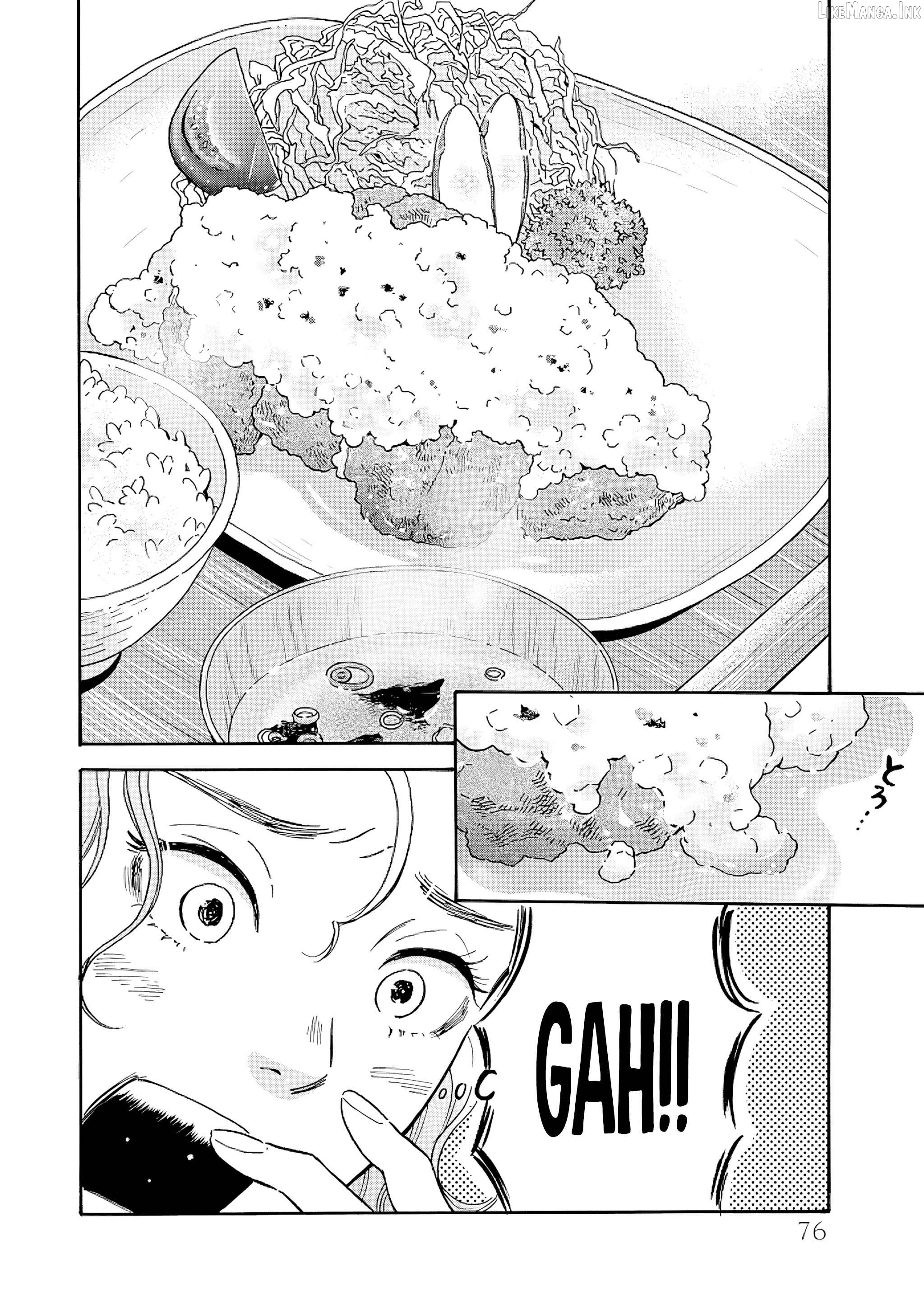 Akekure Noren - Kyou mo Dare ka no Tame no Shokudou Monogatari Chapter 11 - page 15