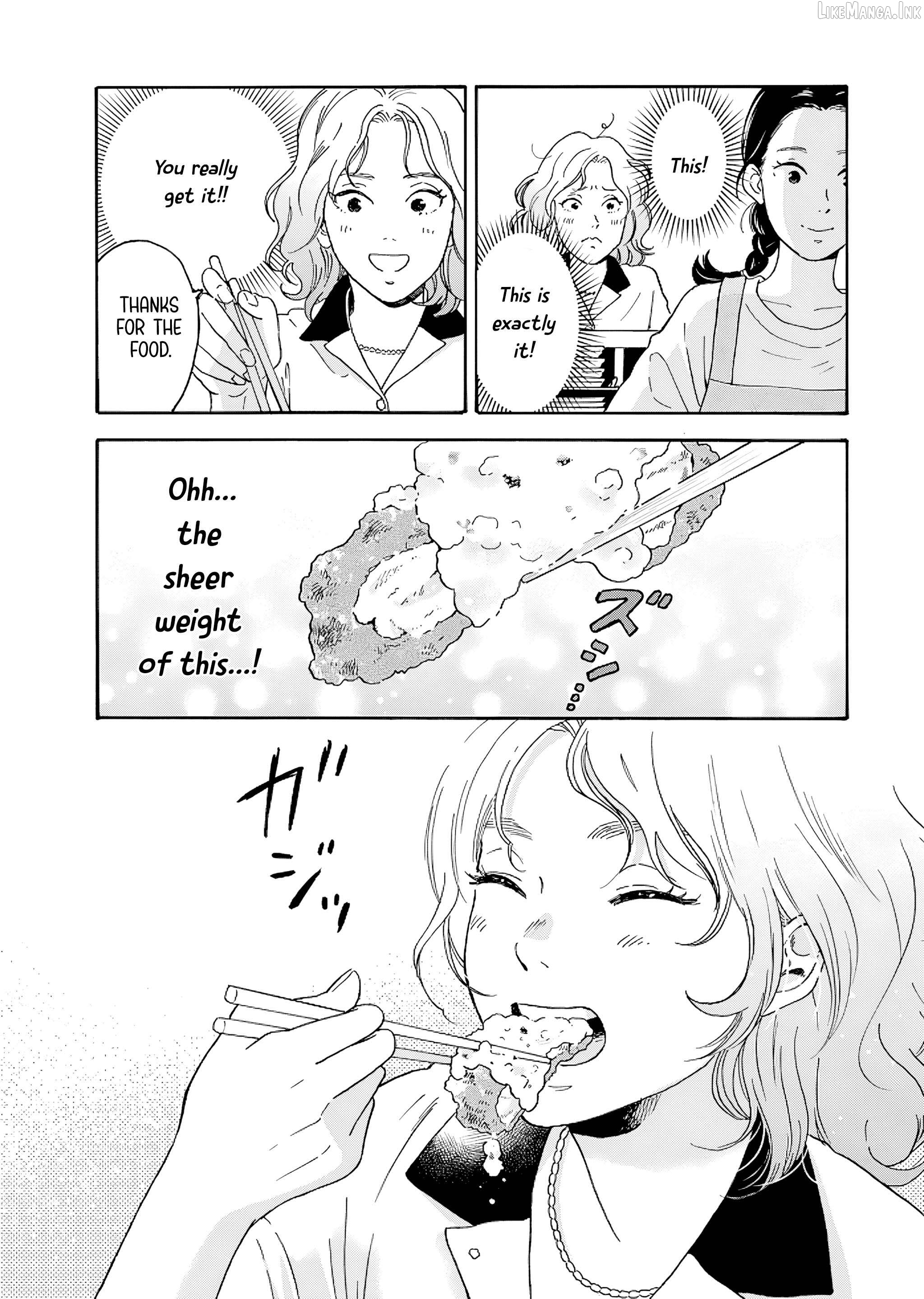 Akekure Noren - Kyou mo Dare ka no Tame no Shokudou Monogatari Chapter 11 - page 16