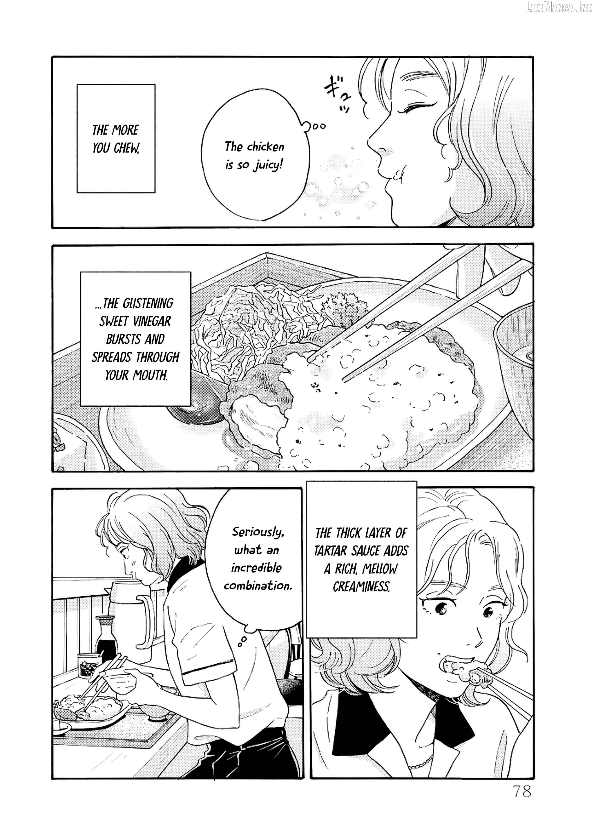 Akekure Noren - Kyou mo Dare ka no Tame no Shokudou Monogatari Chapter 11 - page 17