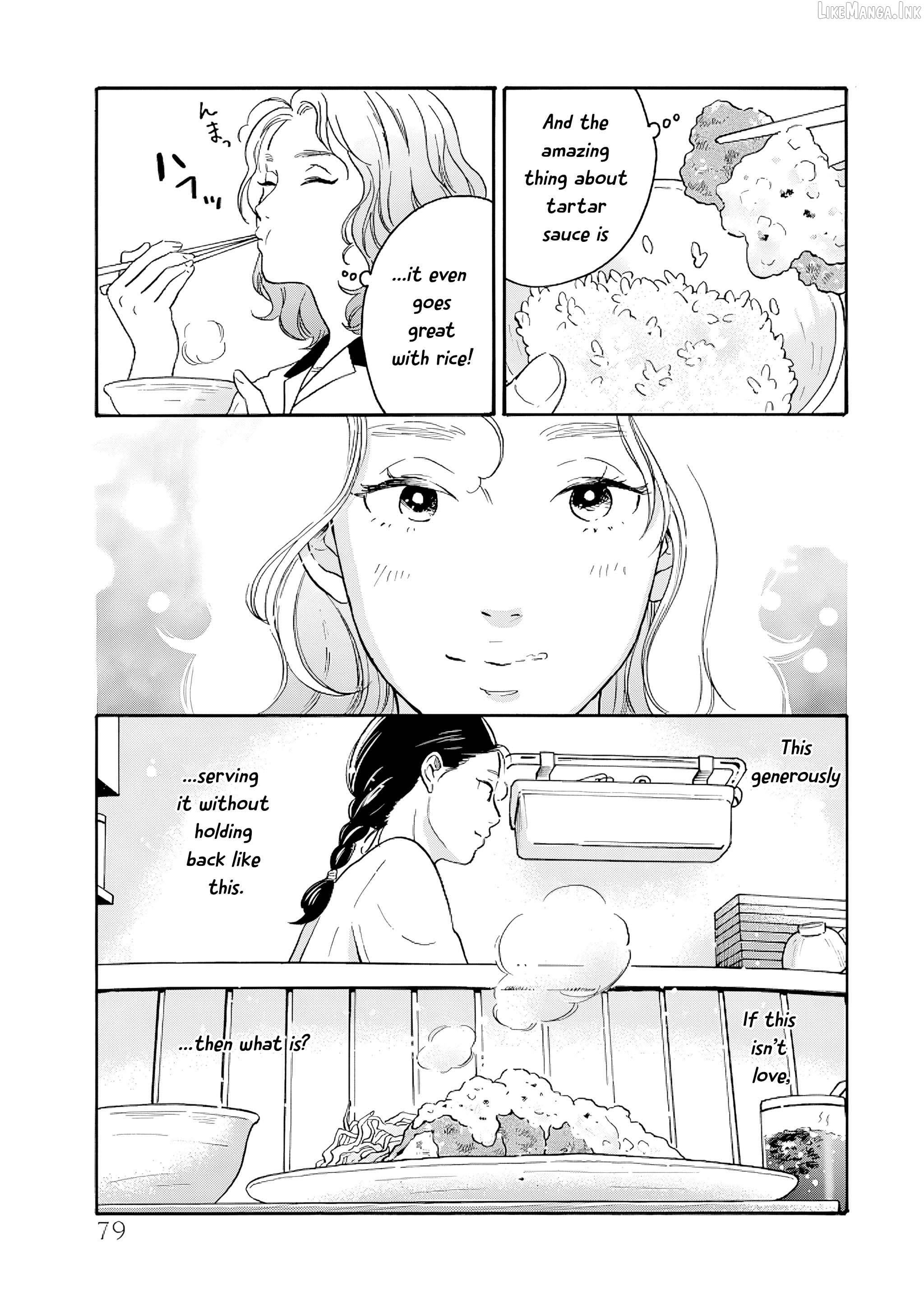 Akekure Noren - Kyou mo Dare ka no Tame no Shokudou Monogatari Chapter 11 - page 18