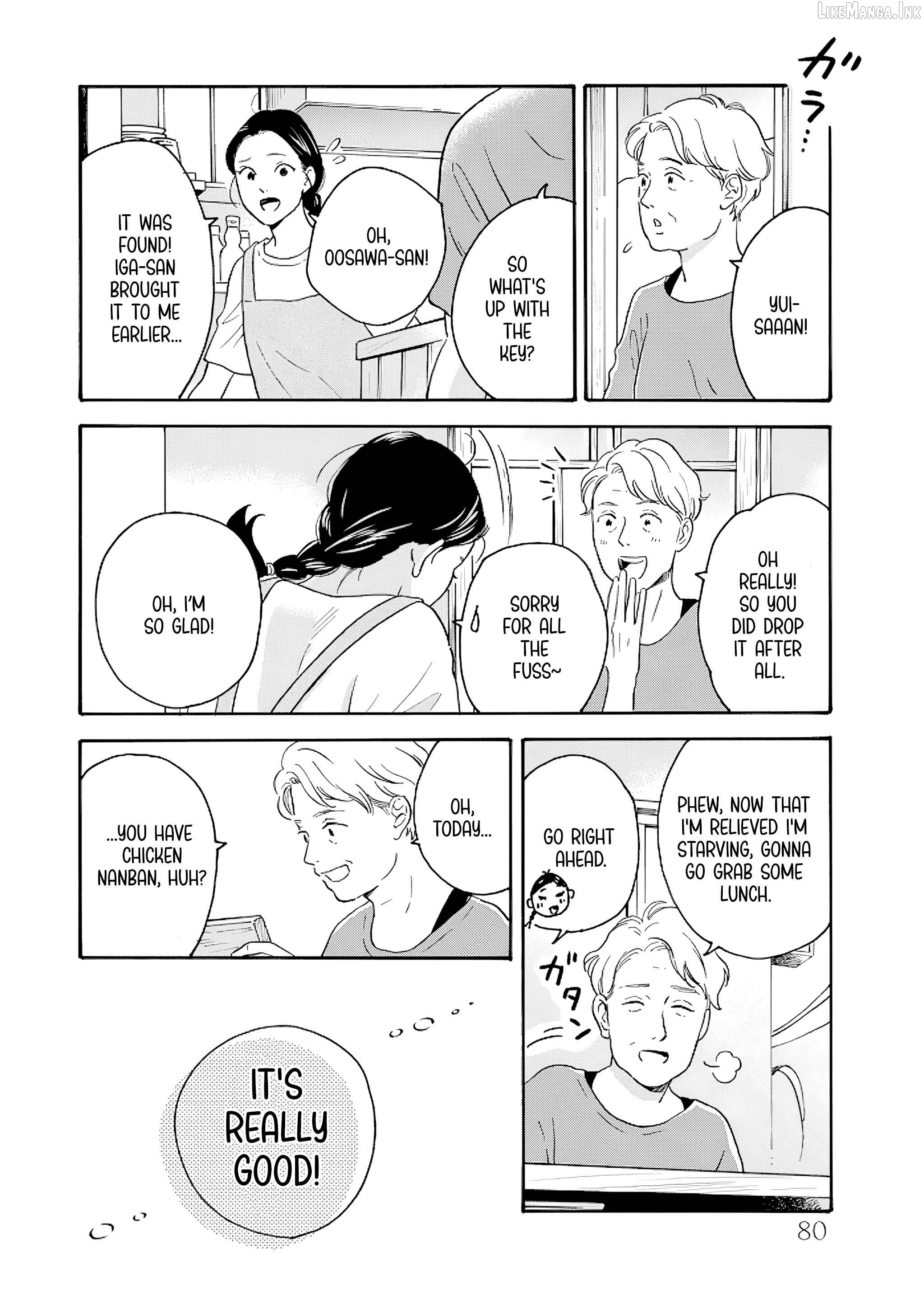 Akekure Noren - Kyou mo Dare ka no Tame no Shokudou Monogatari Chapter 11 - page 19