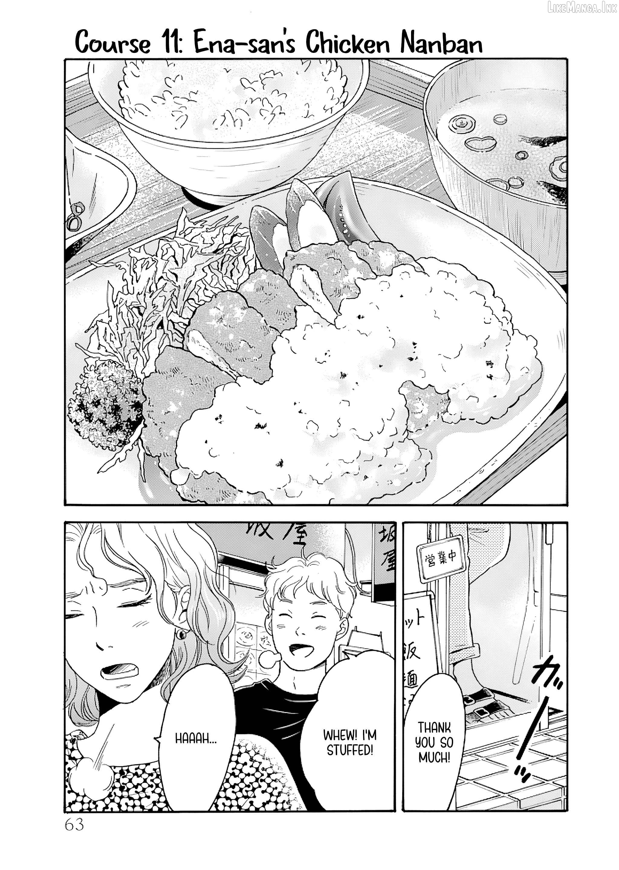 Akekure Noren - Kyou mo Dare ka no Tame no Shokudou Monogatari Chapter 11 - page 2