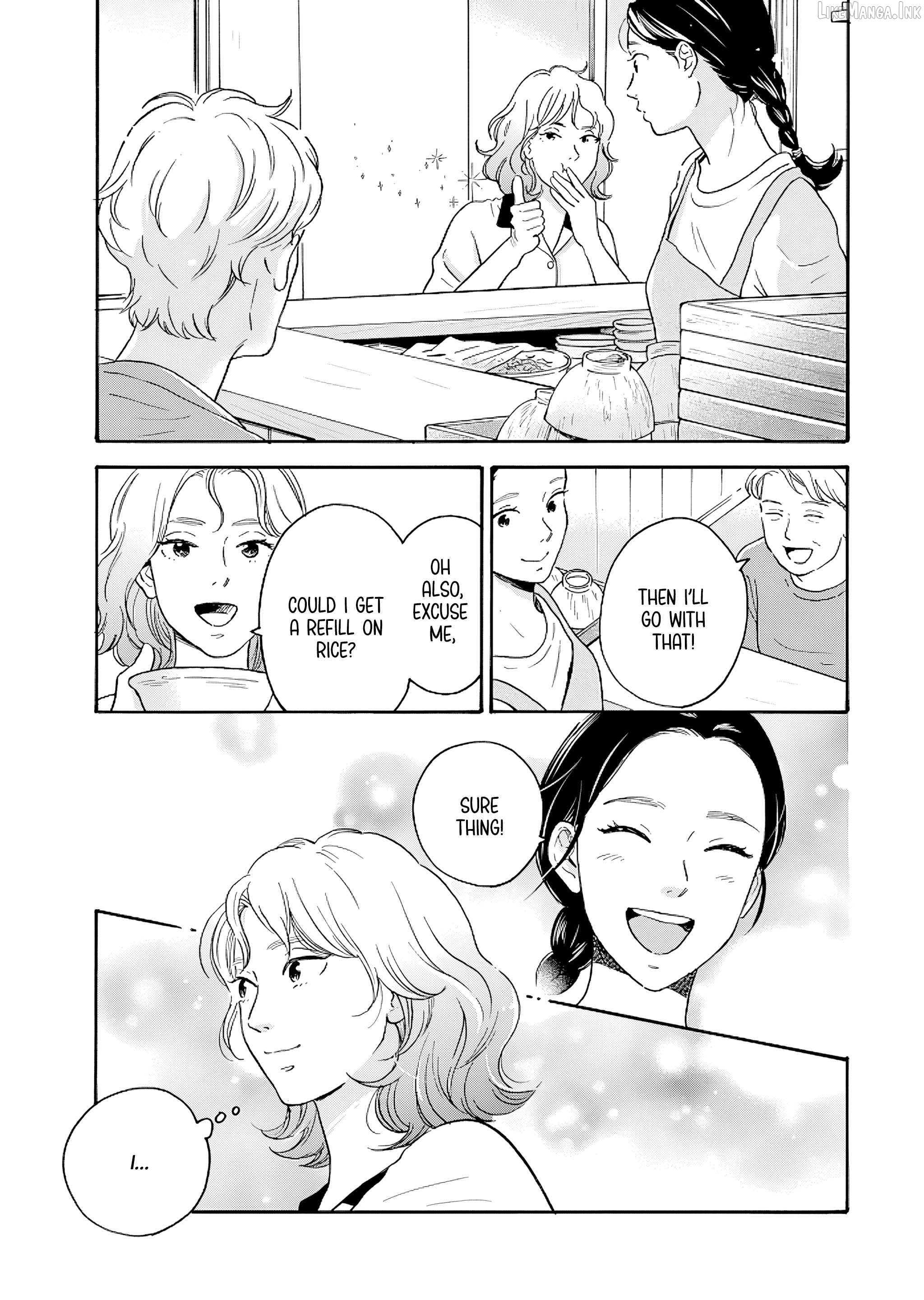 Akekure Noren - Kyou mo Dare ka no Tame no Shokudou Monogatari Chapter 11 - page 20