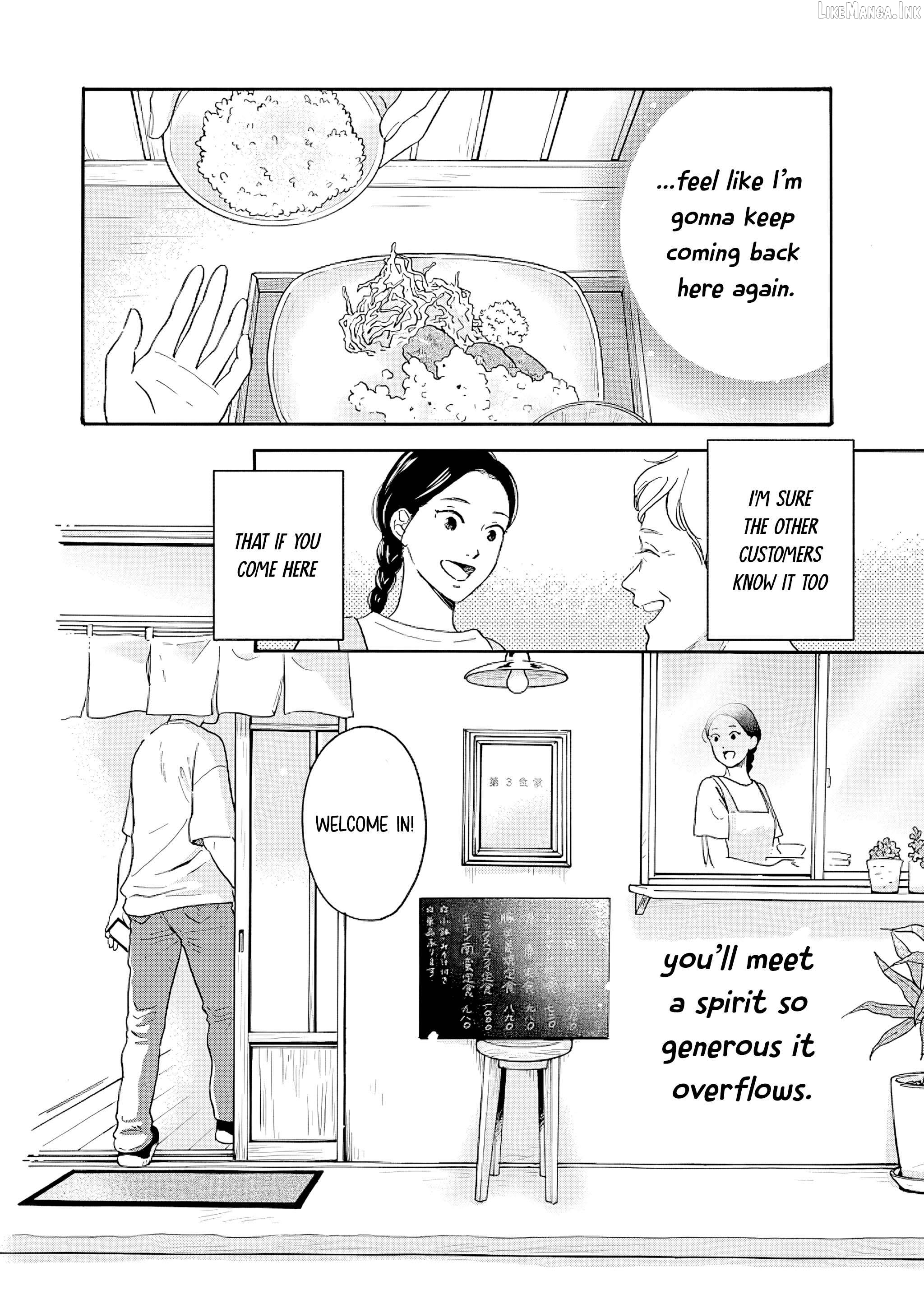 Akekure Noren - Kyou mo Dare ka no Tame no Shokudou Monogatari Chapter 11 - page 21