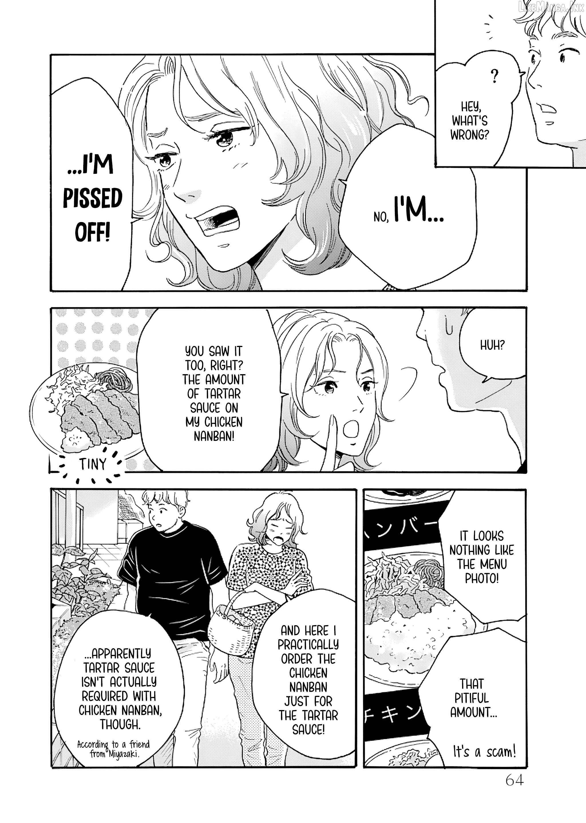 Akekure Noren - Kyou mo Dare ka no Tame no Shokudou Monogatari Chapter 11 - page 3