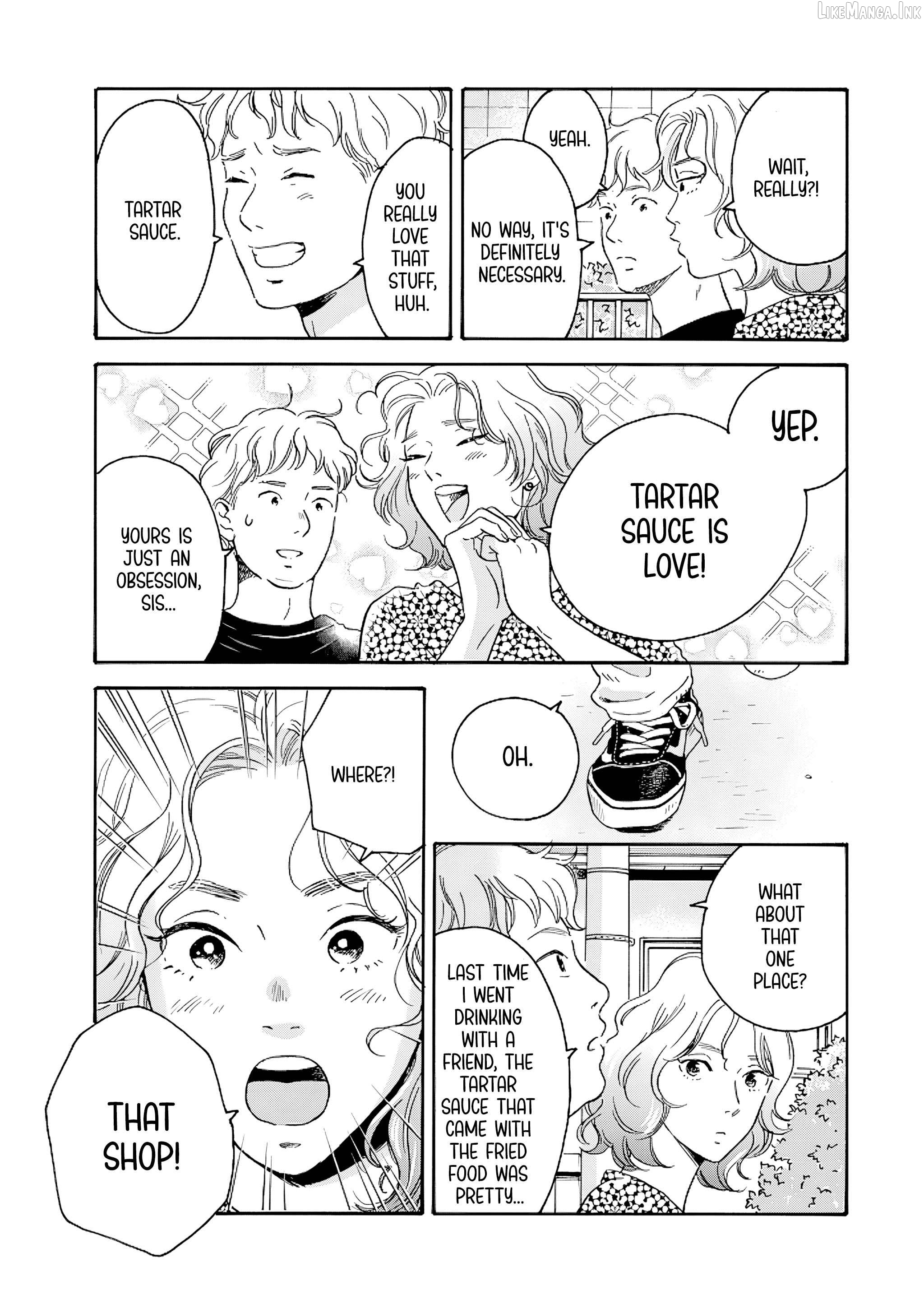 Akekure Noren - Kyou mo Dare ka no Tame no Shokudou Monogatari Chapter 11 - page 4