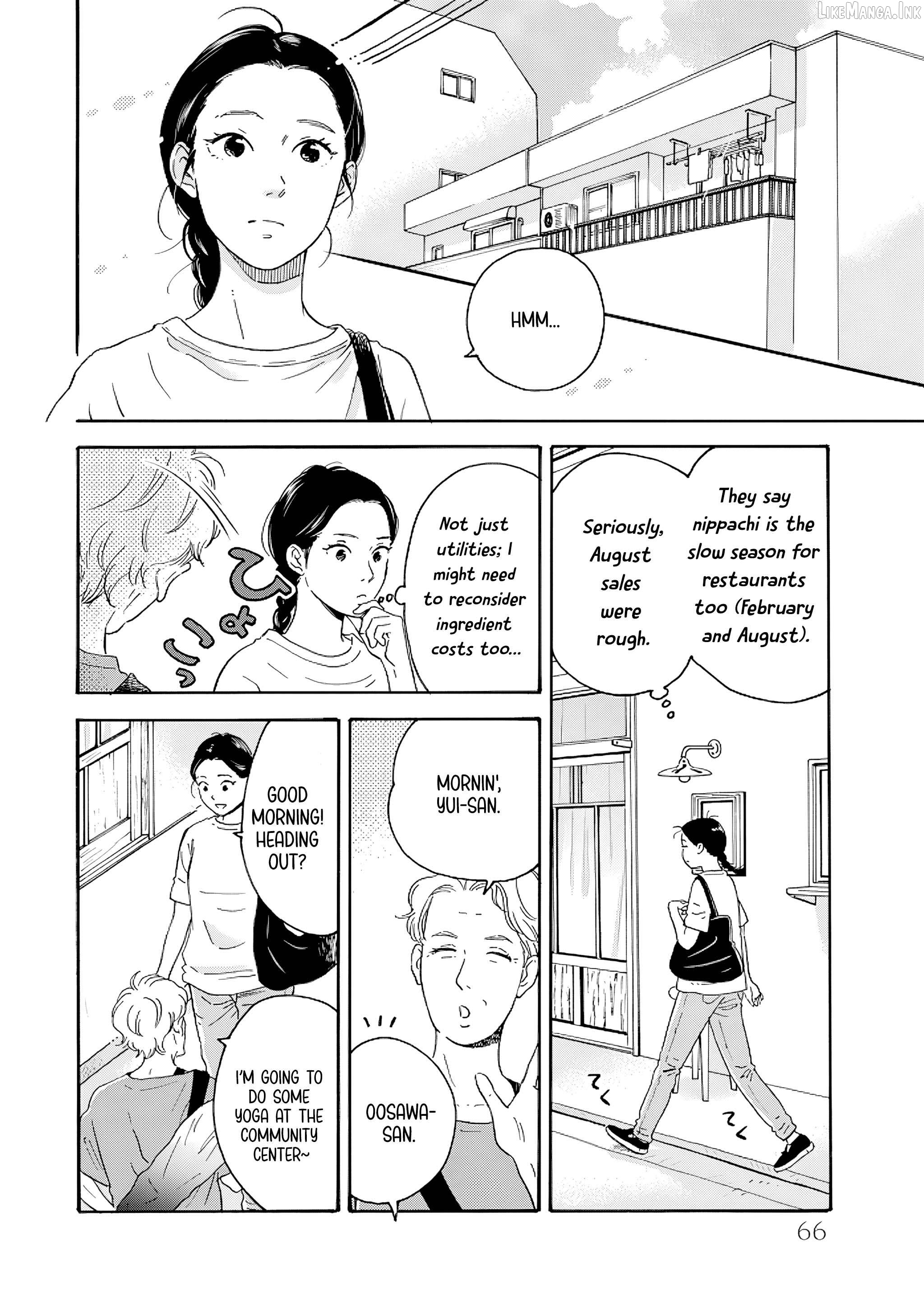 Akekure Noren - Kyou mo Dare ka no Tame no Shokudou Monogatari Chapter 11 - page 5