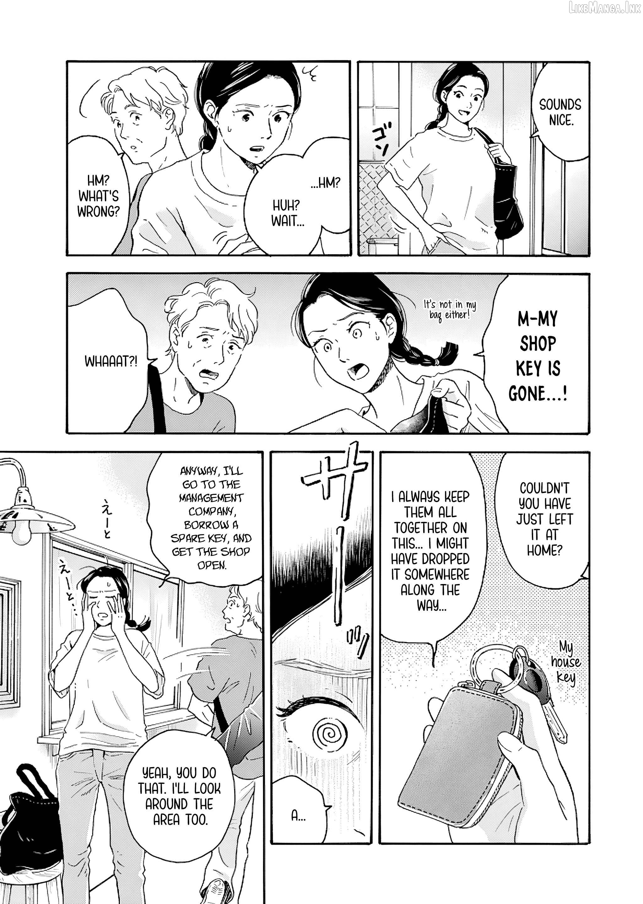 Akekure Noren - Kyou mo Dare ka no Tame no Shokudou Monogatari Chapter 11 - page 6