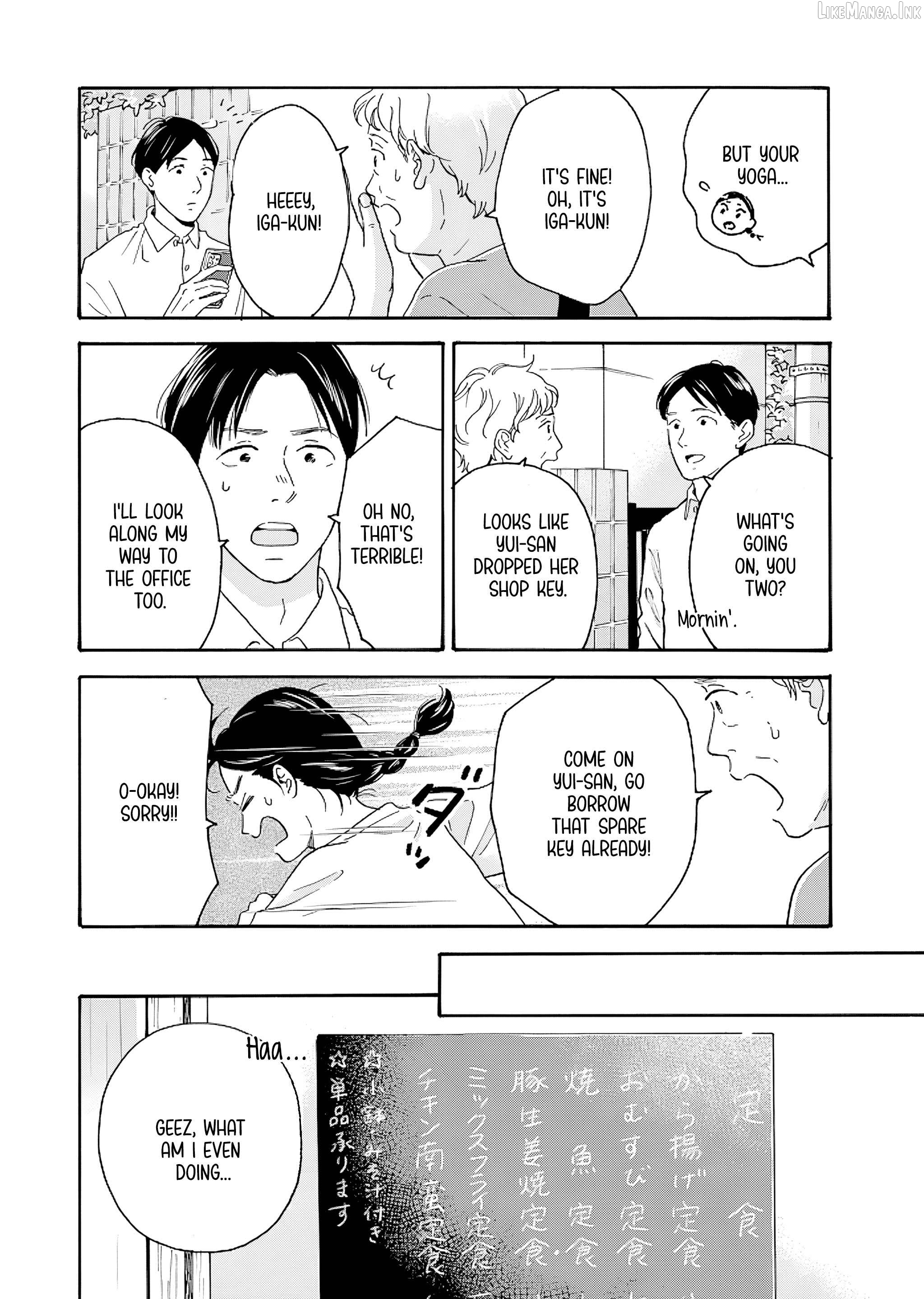 Akekure Noren - Kyou mo Dare ka no Tame no Shokudou Monogatari Chapter 11 - page 7