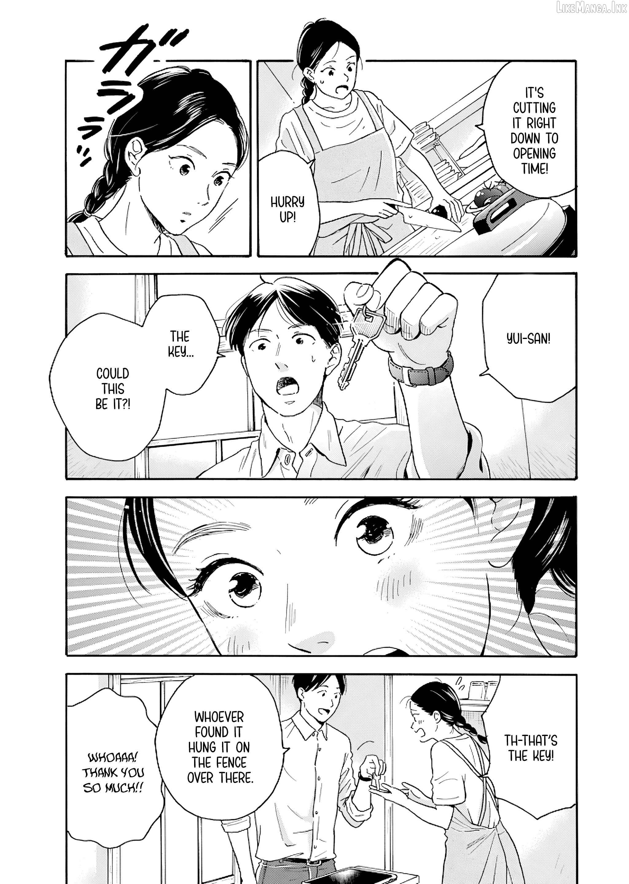 Akekure Noren - Kyou mo Dare ka no Tame no Shokudou Monogatari Chapter 11 - page 8