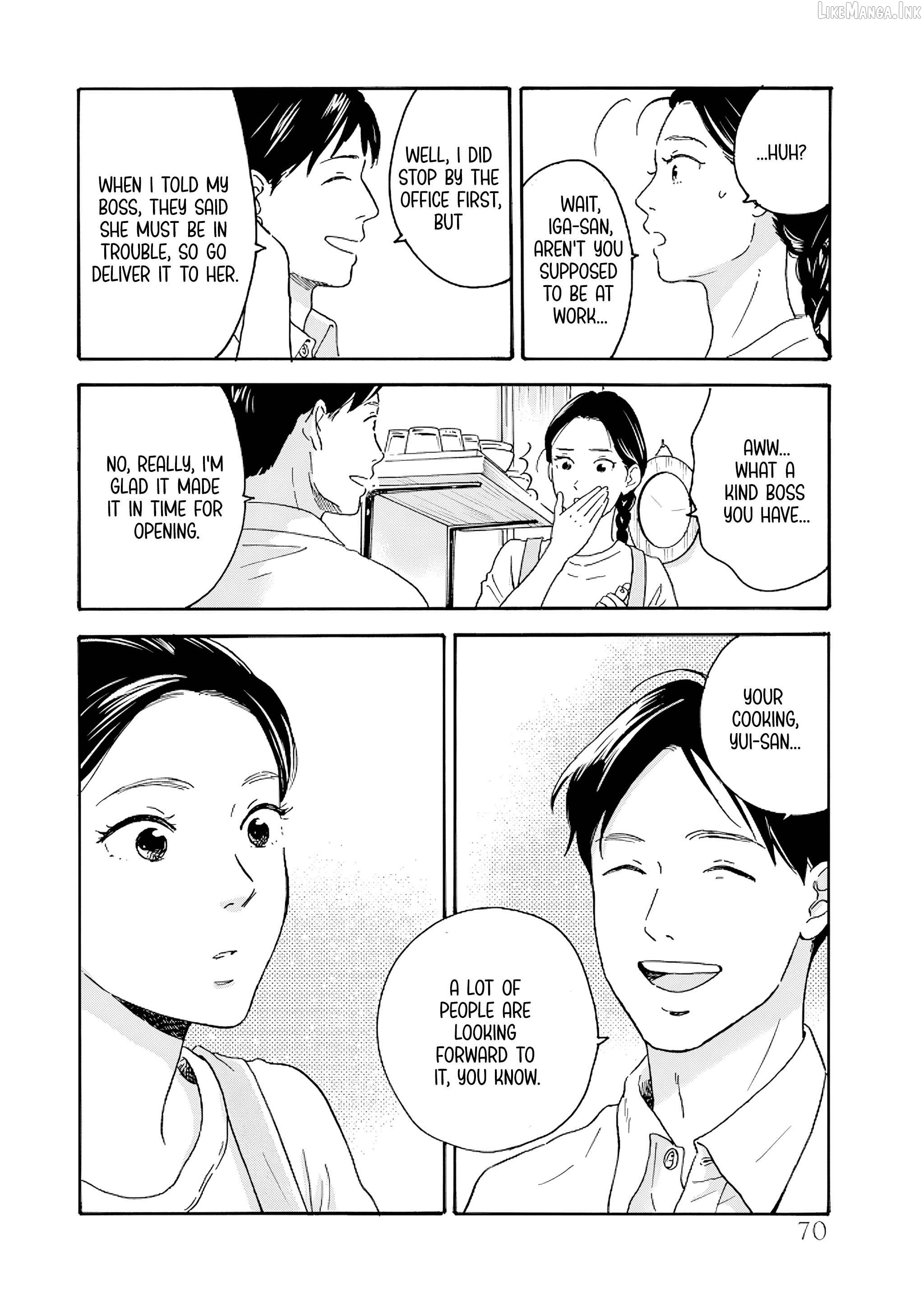 Akekure Noren - Kyou mo Dare ka no Tame no Shokudou Monogatari Chapter 11 - page 9