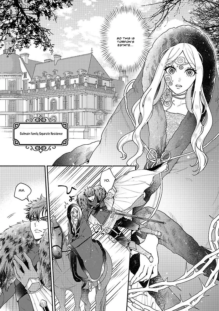 Flower Saintess Lutida Chapter 2 - page 1