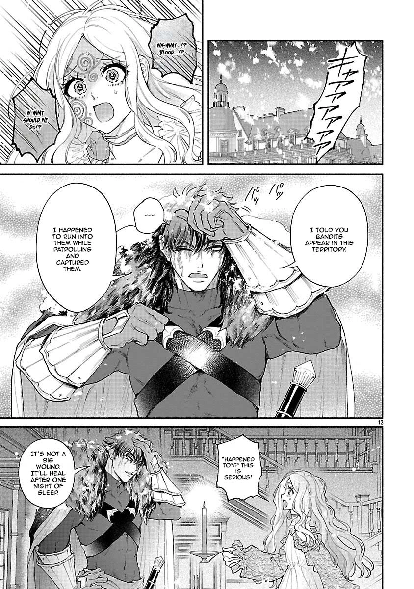 Flower Saintess Lutida Chapter 2 - page 13