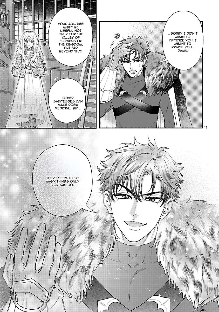 Flower Saintess Lutida Chapter 2 - page 15