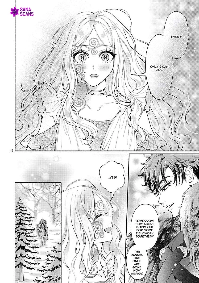 Flower Saintess Lutida Chapter 2 - page 16