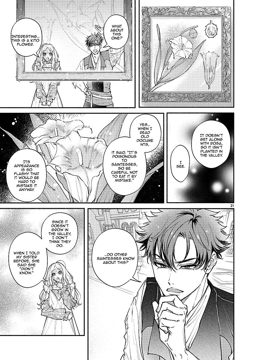 Flower Saintess Lutida Chapter 2 - page 21
