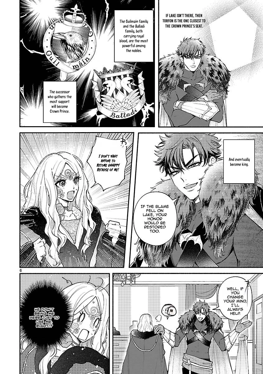 Flower Saintess Lutida Chapter 2 - page 6