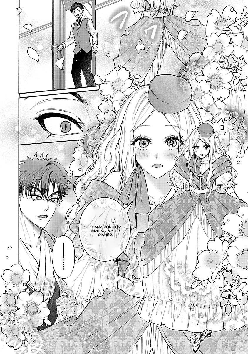 Flower Saintess Lutida Chapter 2 - page 8