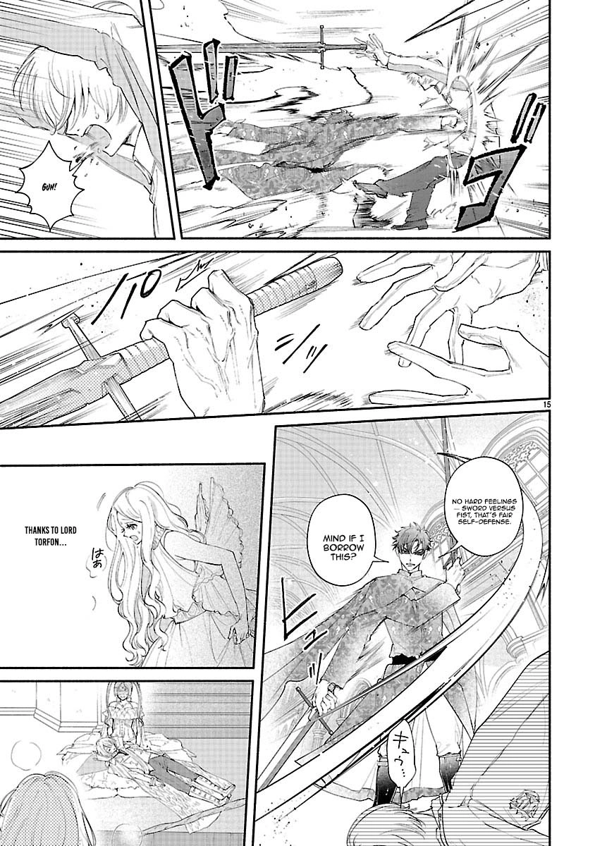Flower Saintess Lutida Chapter 4 - page 15