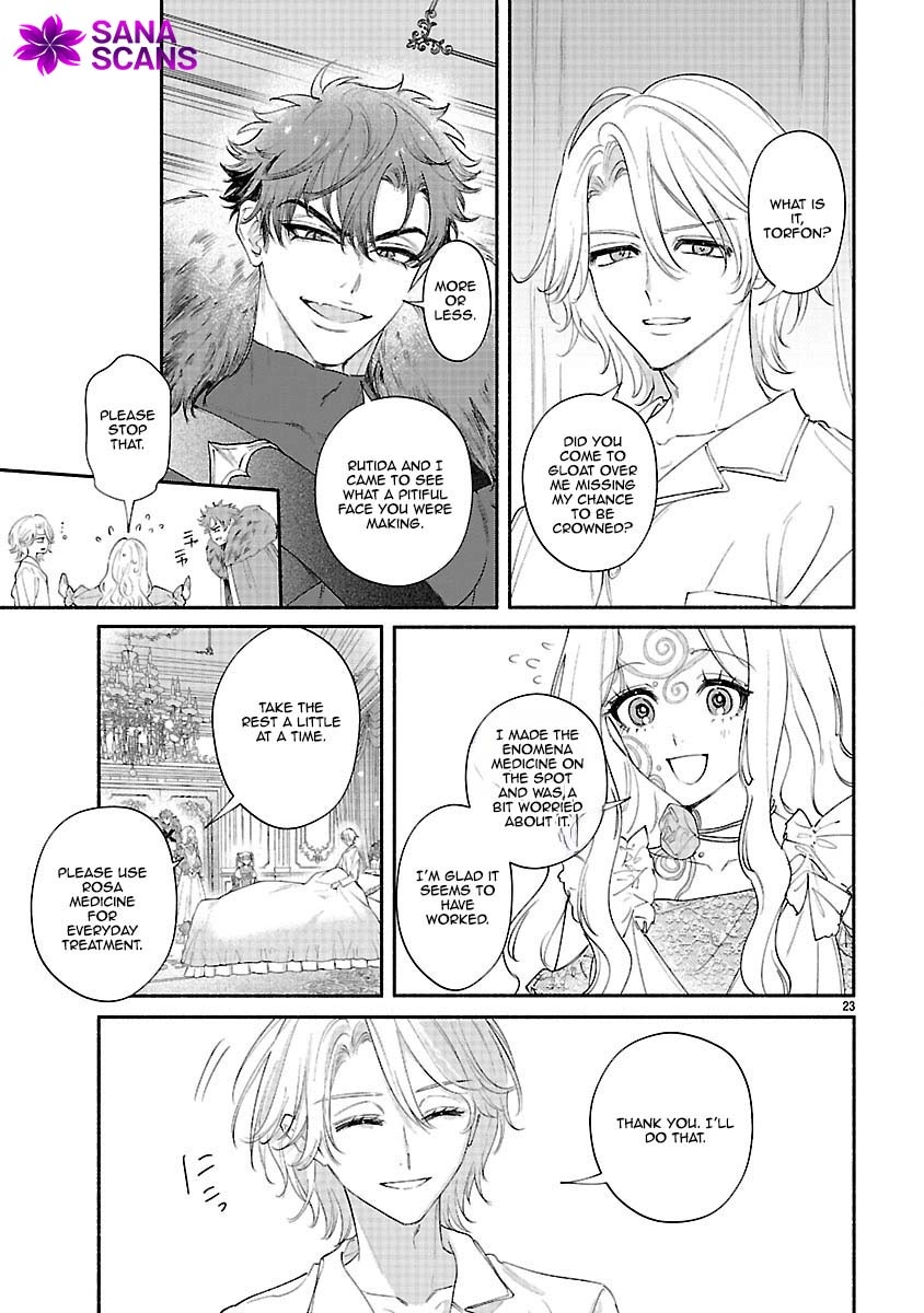 Flower Saintess Lutida Chapter 4 - page 23