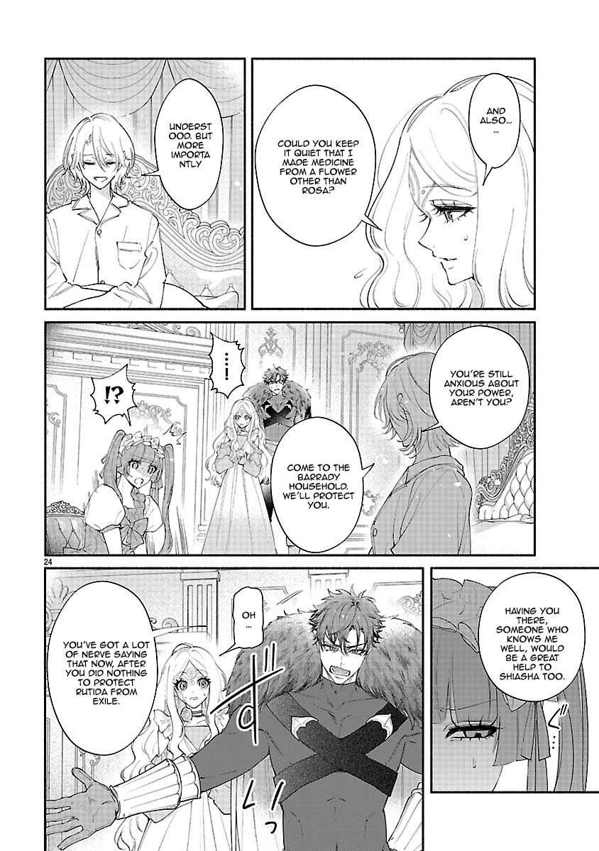 Flower Saintess Lutida Chapter 4 - page 24
