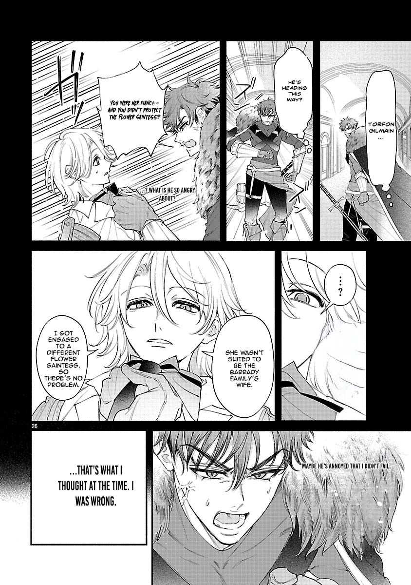 Flower Saintess Lutida Chapter 4 - page 26