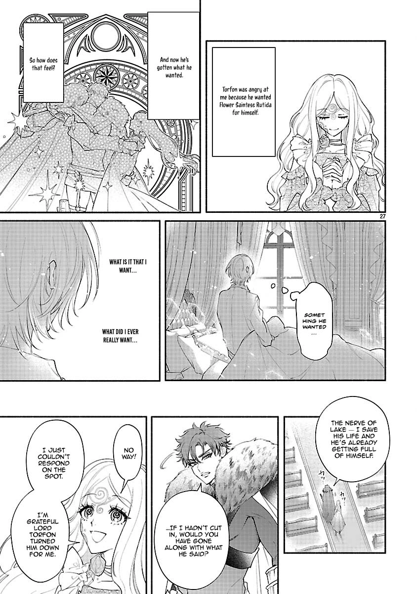 Flower Saintess Lutida Chapter 4 - page 27