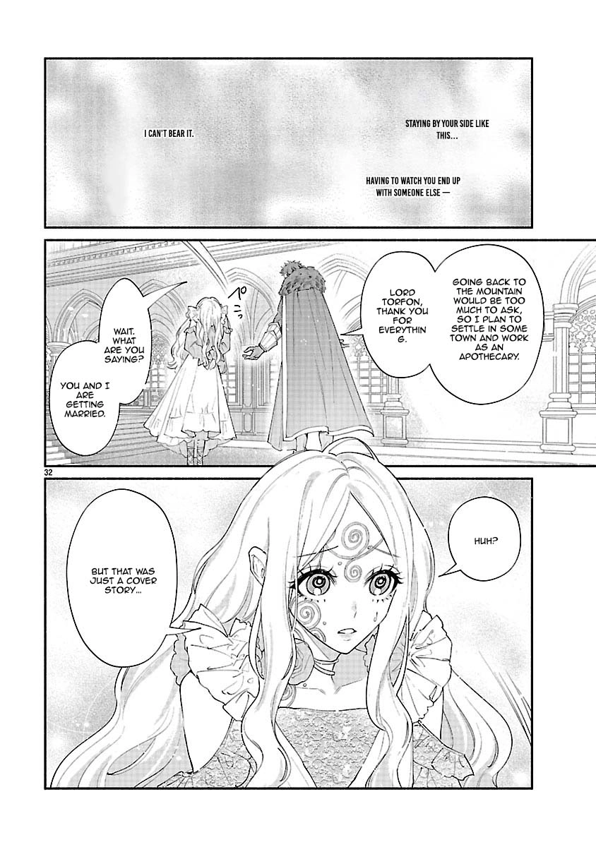 Flower Saintess Lutida Chapter 4 - page 32