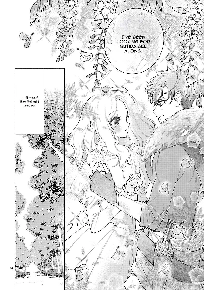 Flower Saintess Lutida Chapter 4 - page 34