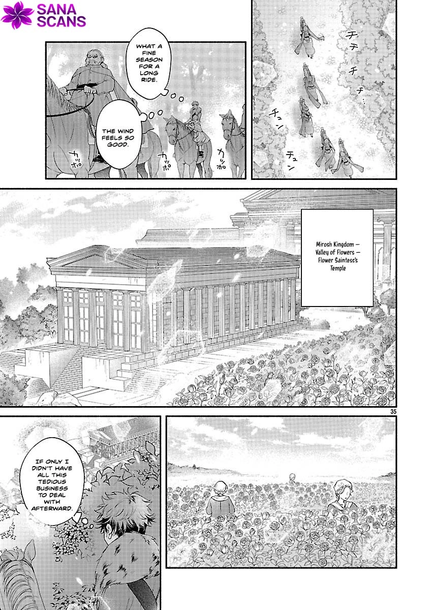 Flower Saintess Lutida Chapter 4 - page 35