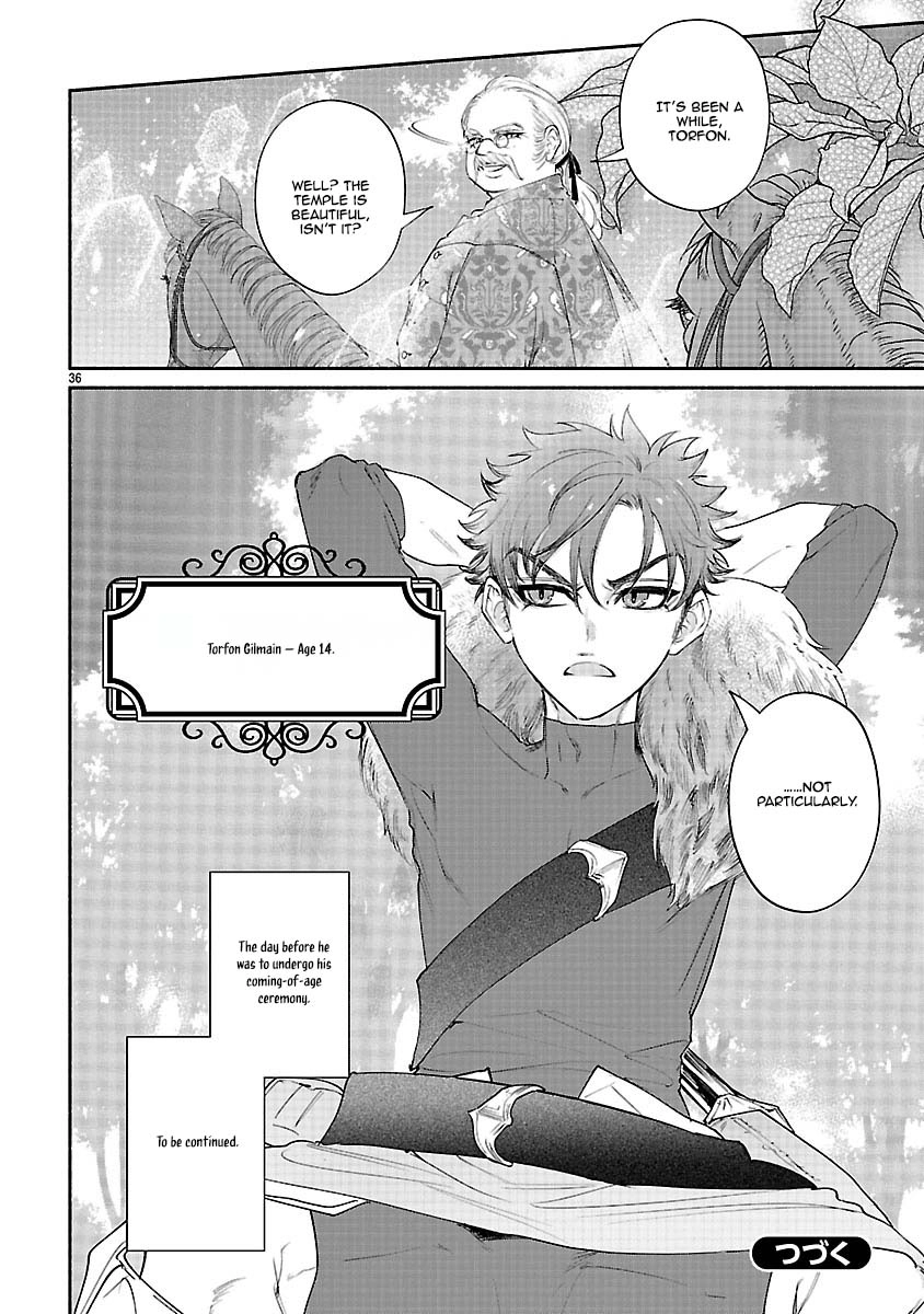 Flower Saintess Lutida Chapter 4 - page 36