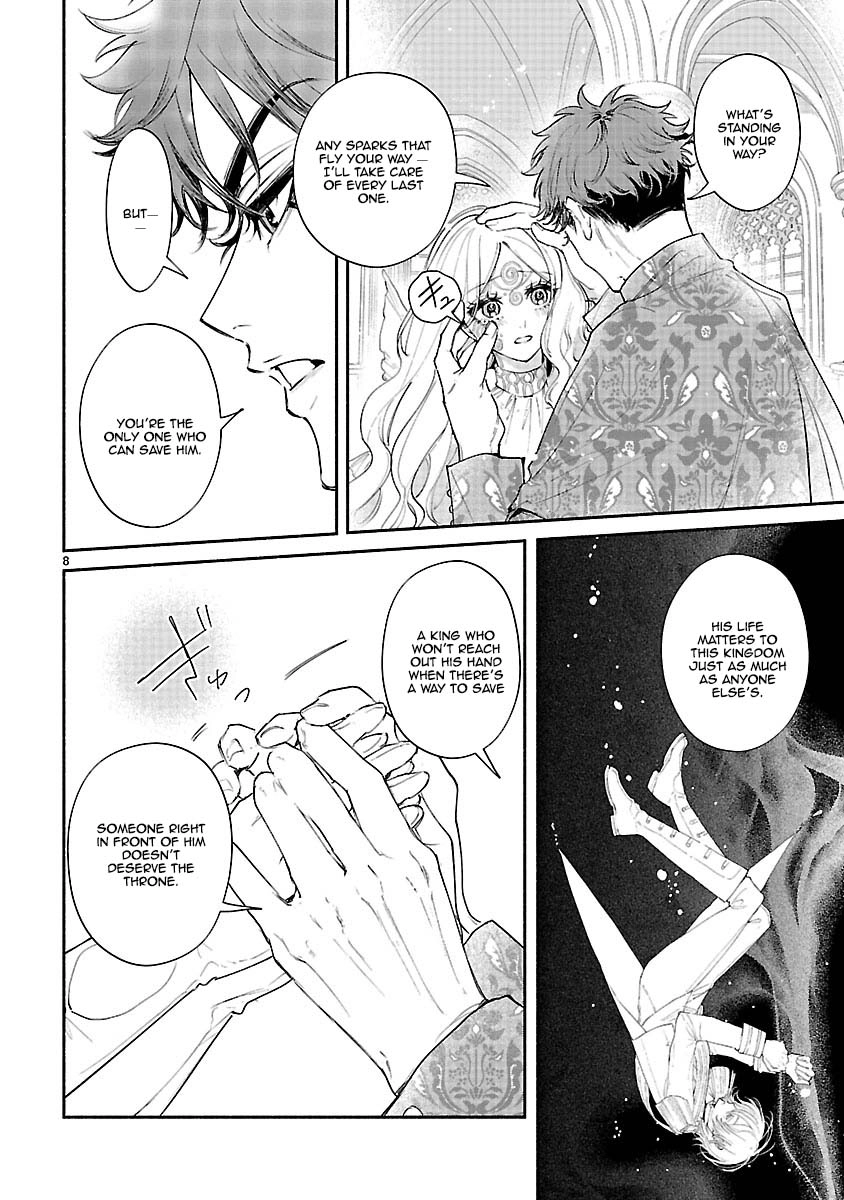 Flower Saintess Lutida Chapter 4 - page 8