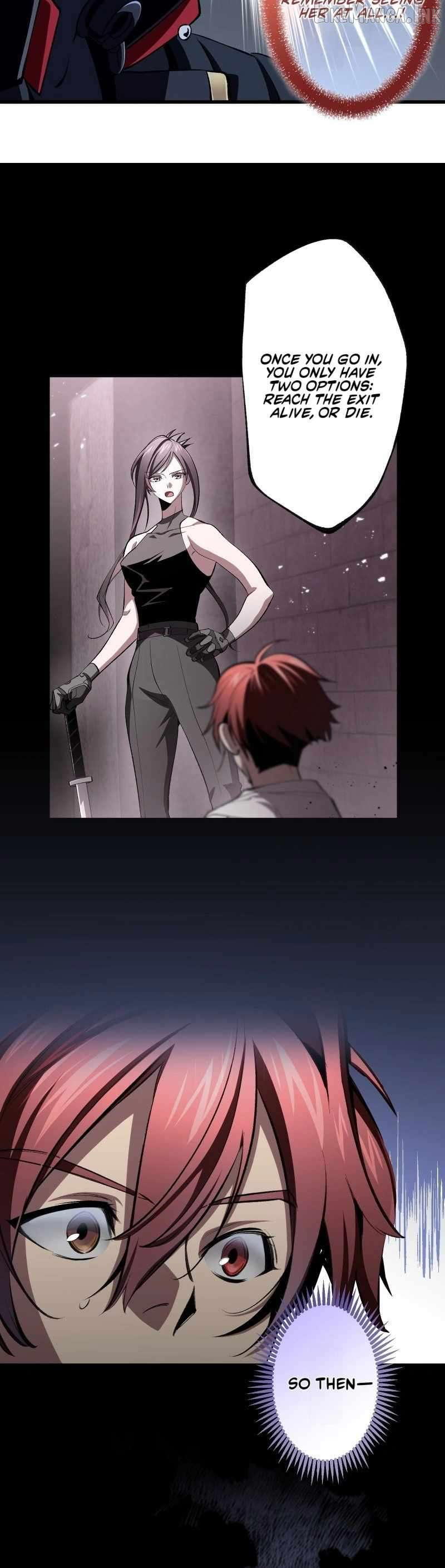 Chrono Labyrinth Chapter 21 - page 15