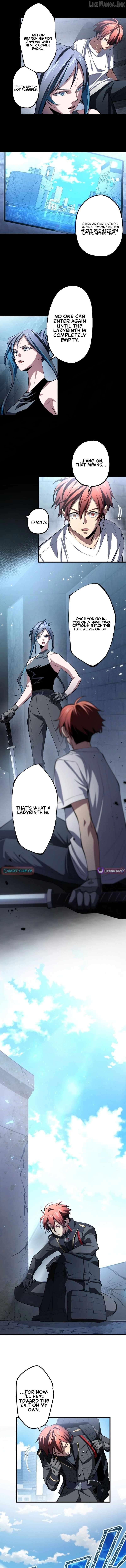 Chrono Labyrinth Chapter 21 - page 5