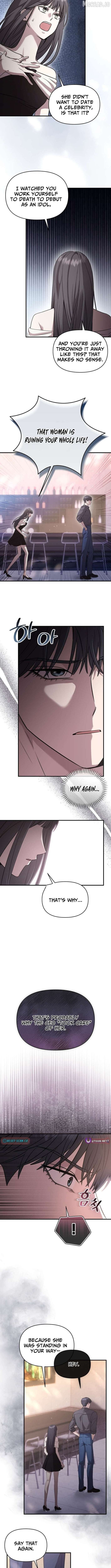 An Idol Is Obsessed With Me Chapter 24 - page 7