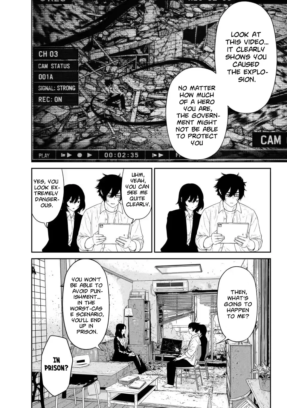 Dungeon de Tatakaitsuzukete 20-nen no Doutei Yuusha, Chijou ni Modottara Danjoubi 1:1000 no Sekai Datta Chapter 5.2 - page 13