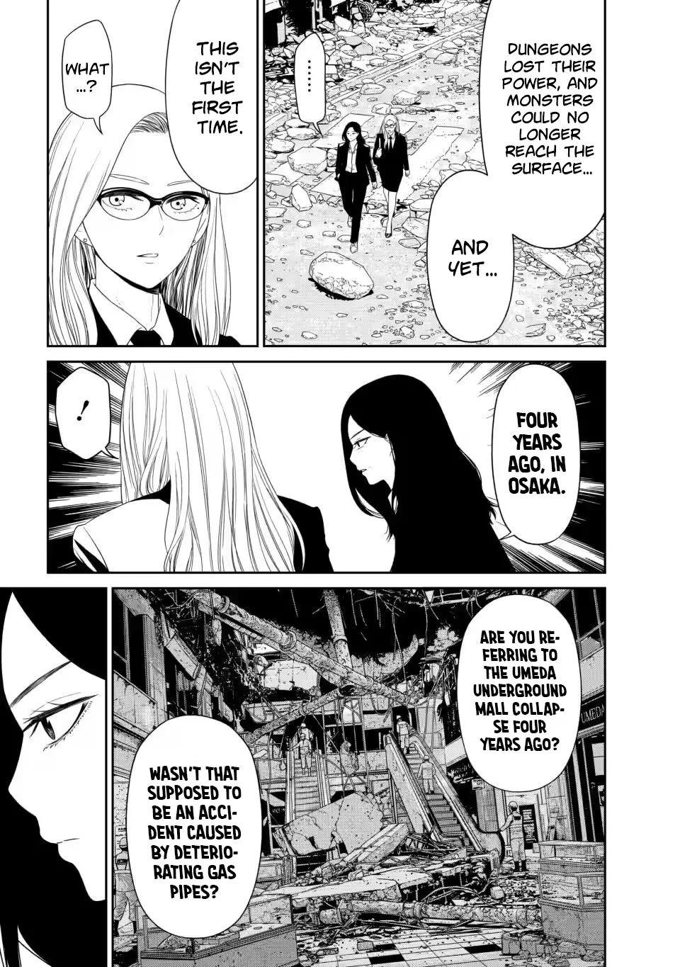 Dungeon de Tatakaitsuzukete 20-nen no Doutei Yuusha, Chijou ni Modottara Danjoubi 1:1000 no Sekai Datta Chapter 5.2 - page 4