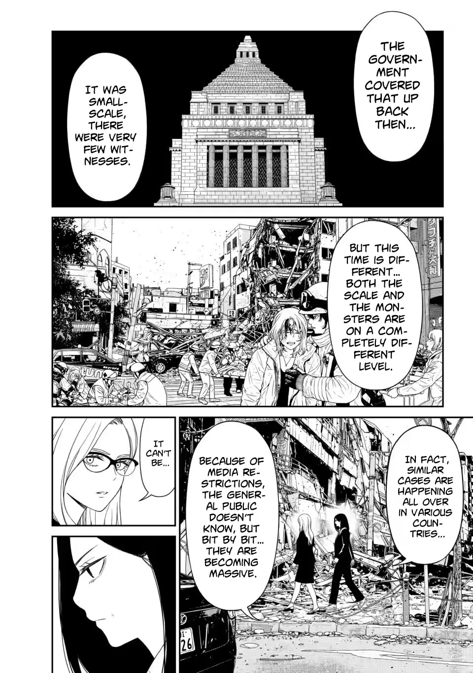 Dungeon de Tatakaitsuzukete 20-nen no Doutei Yuusha, Chijou ni Modottara Danjoubi 1:1000 no Sekai Datta Chapter 5.2 - page 5