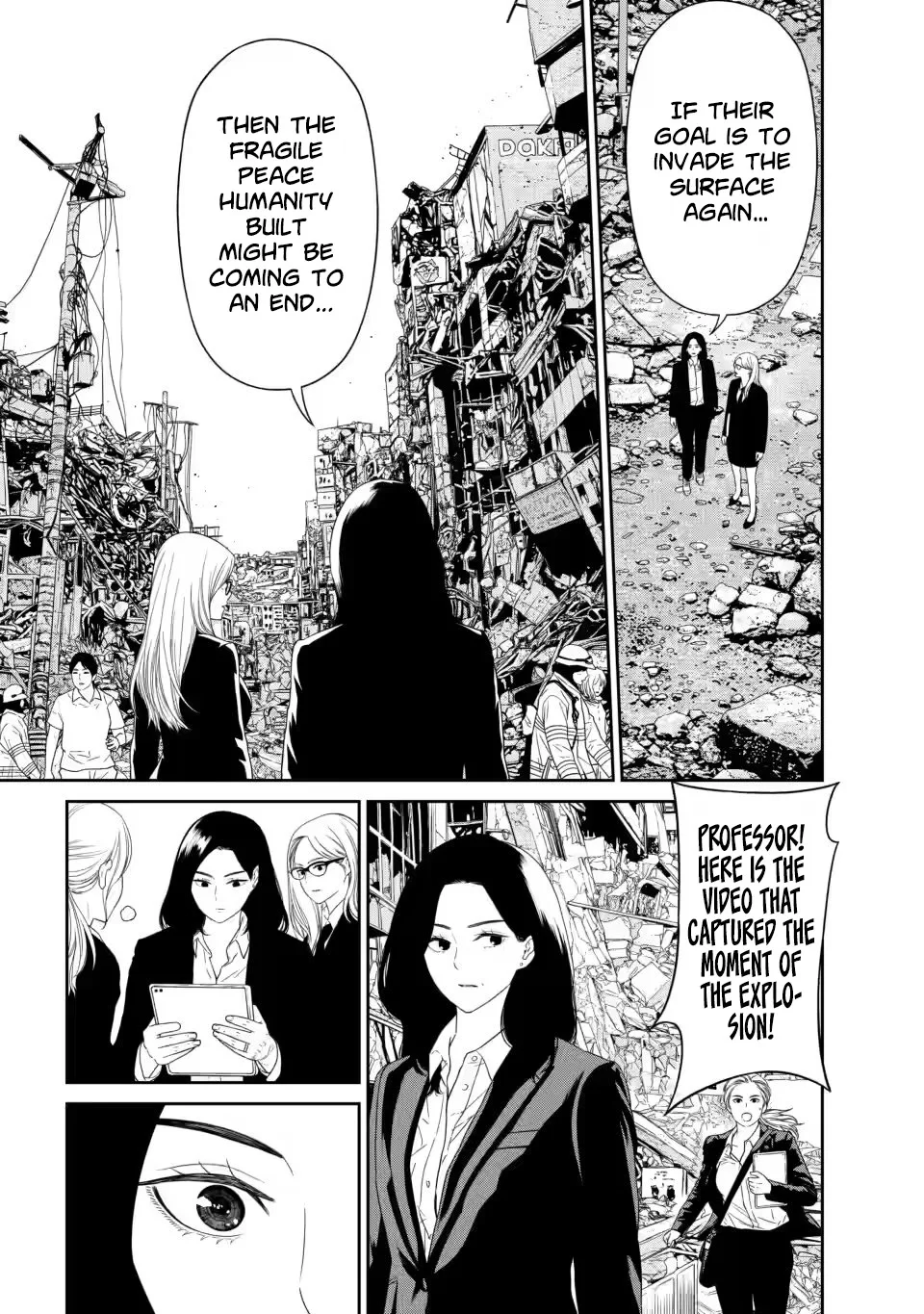 Dungeon de Tatakaitsuzukete 20-nen no Doutei Yuusha, Chijou ni Modottara Danjoubi 1:1000 no Sekai Datta Chapter 5.2 - page 6